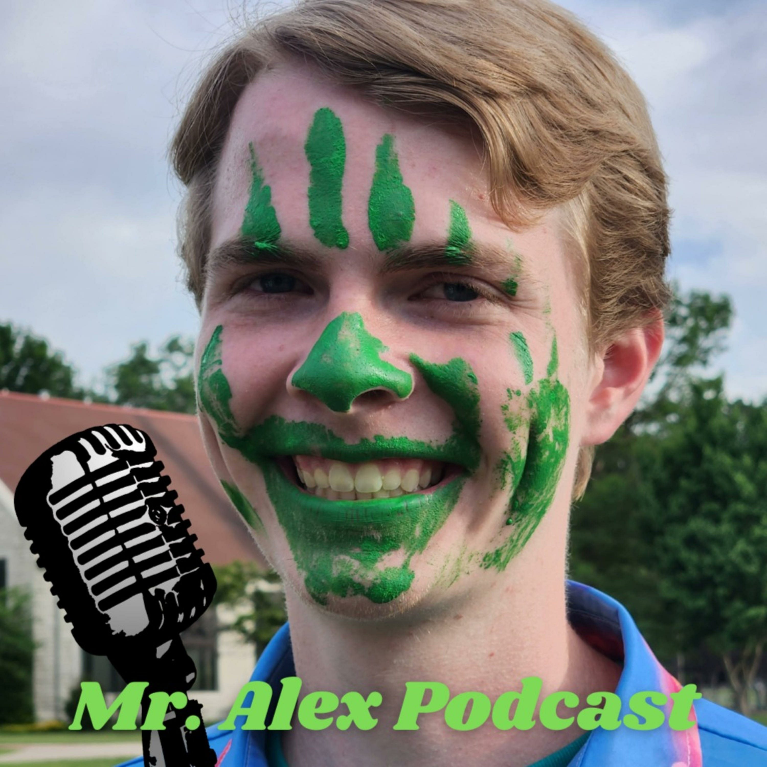 Mr. Alex Podcast podcast artwork