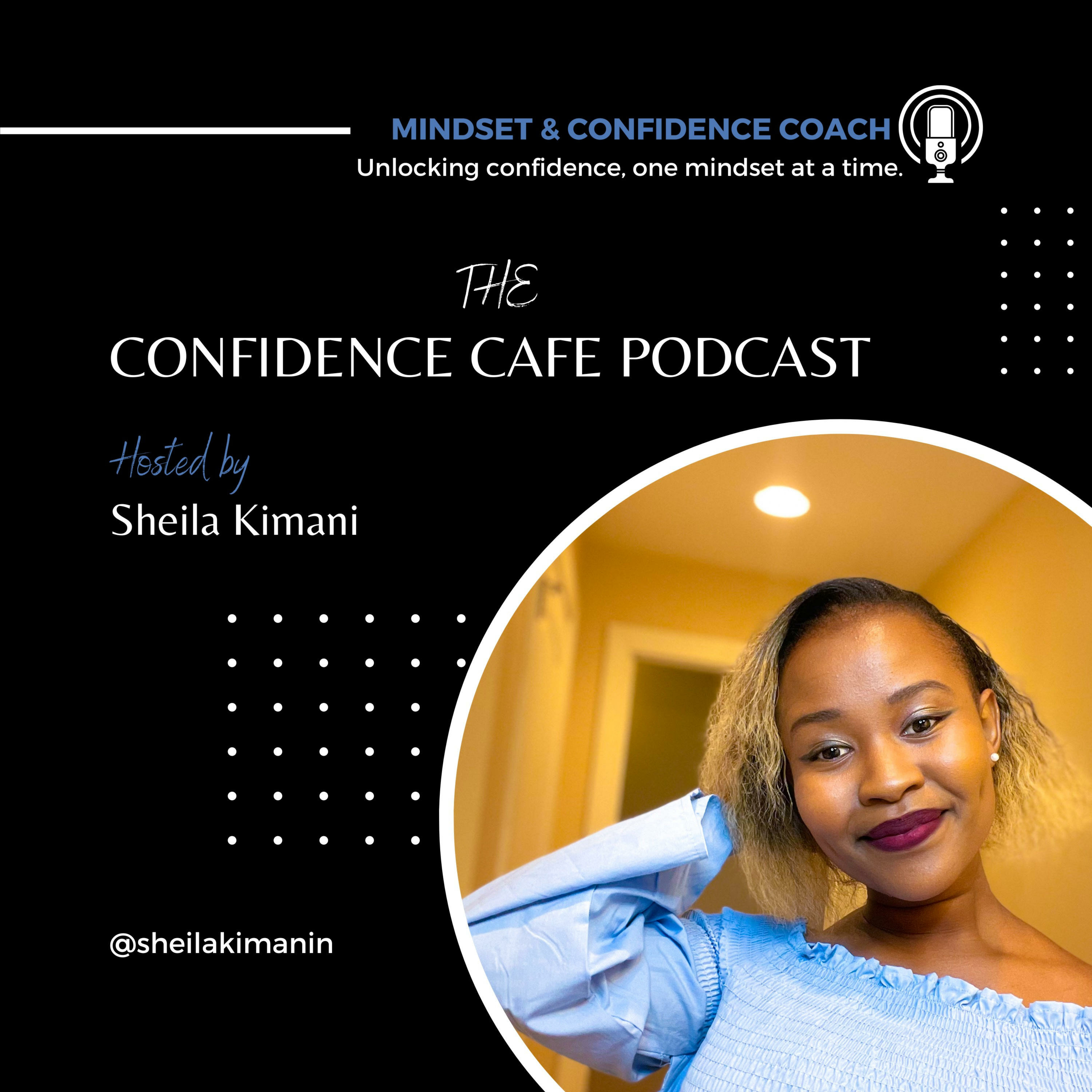 The Confidence Cafe podcast artwork