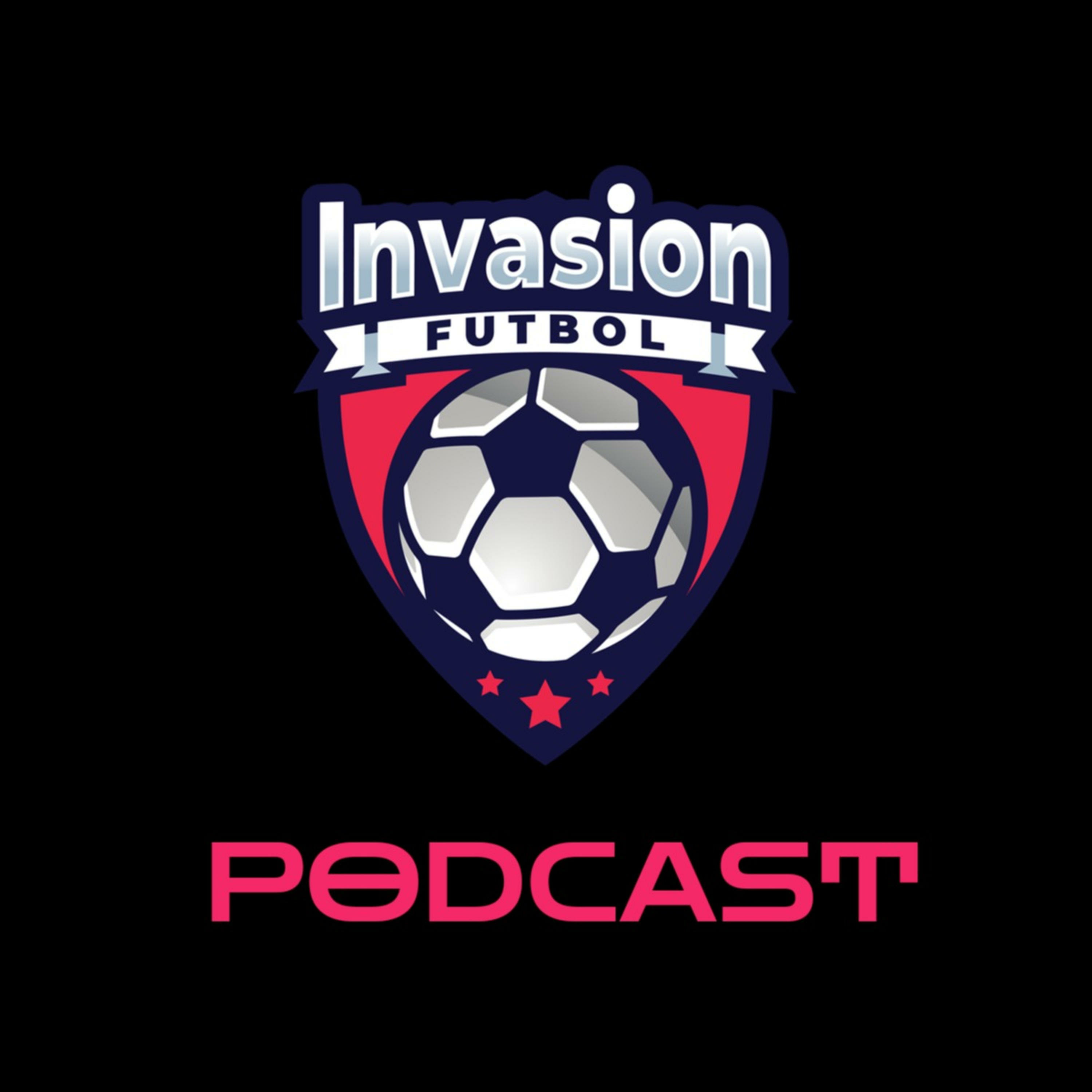 Invasion Futbol podcast artwork
