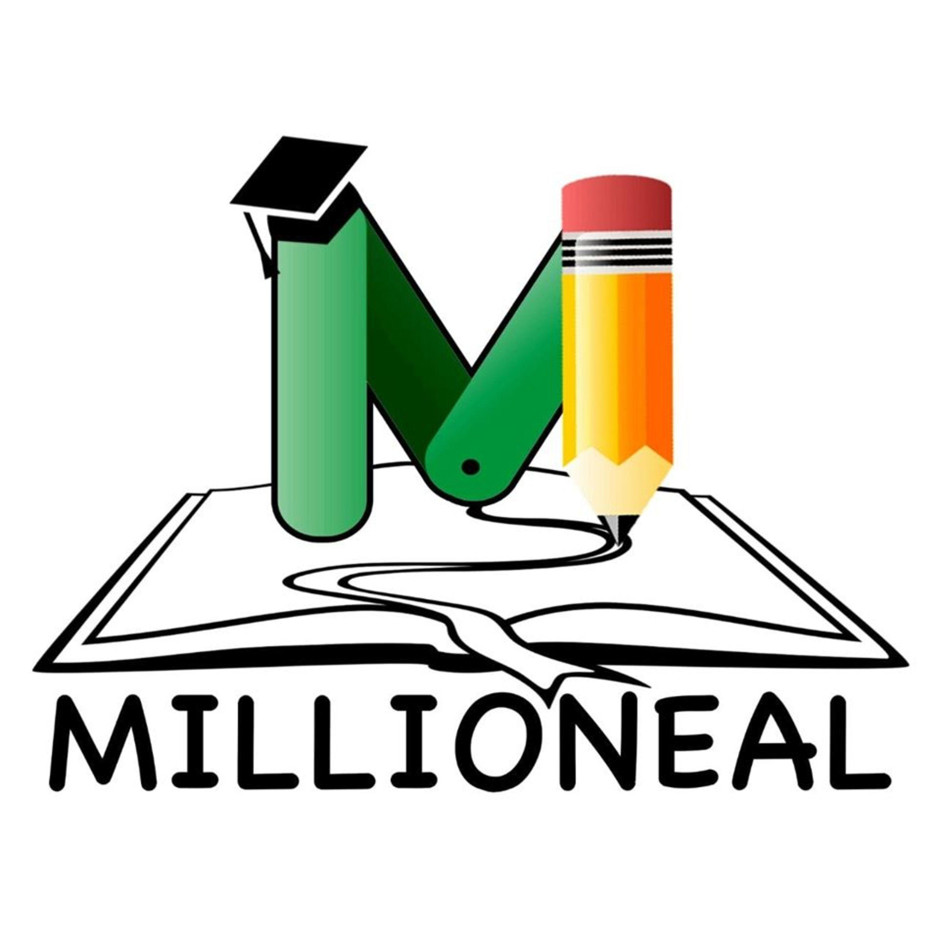 Millioneal podcast artwork