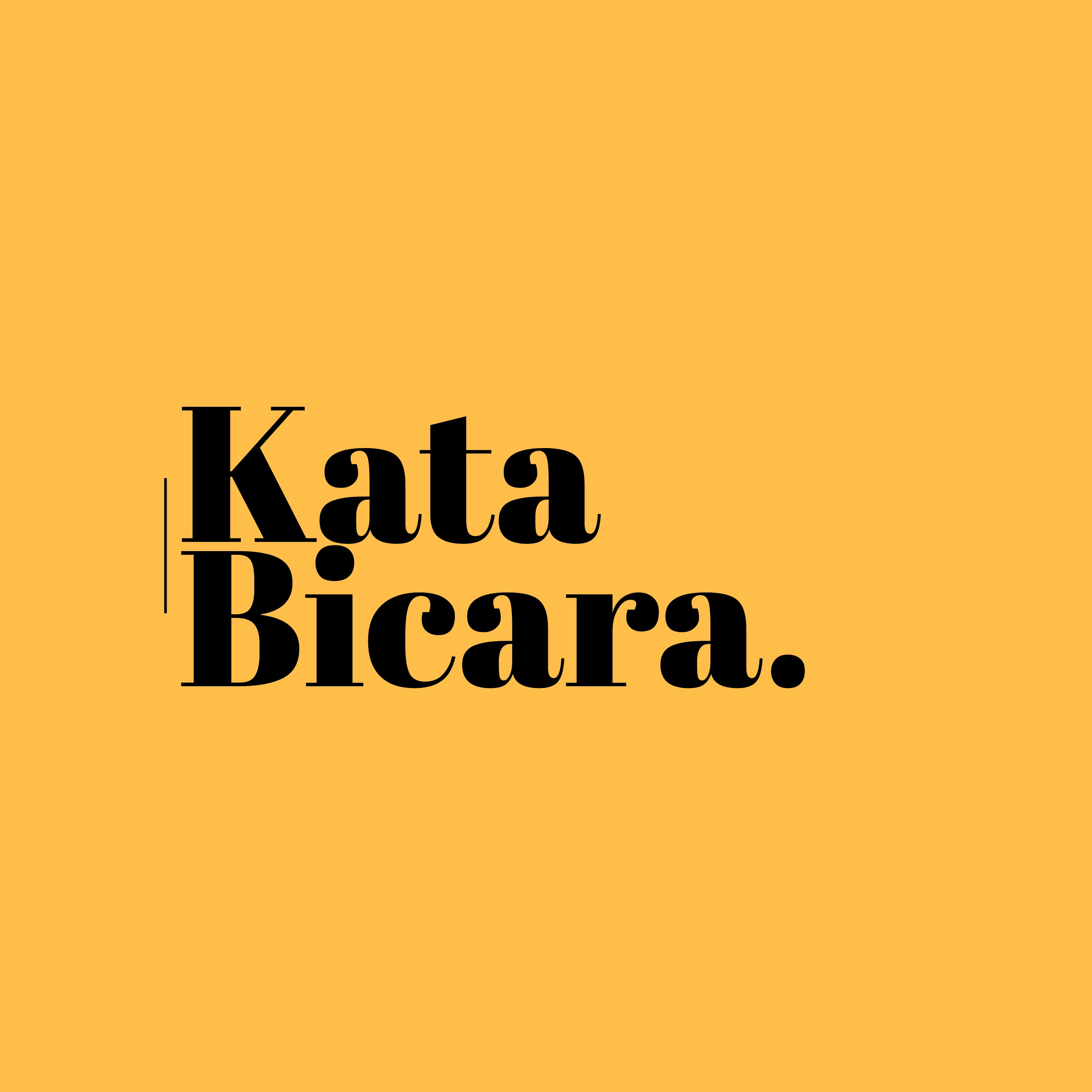 Kata Bicara.