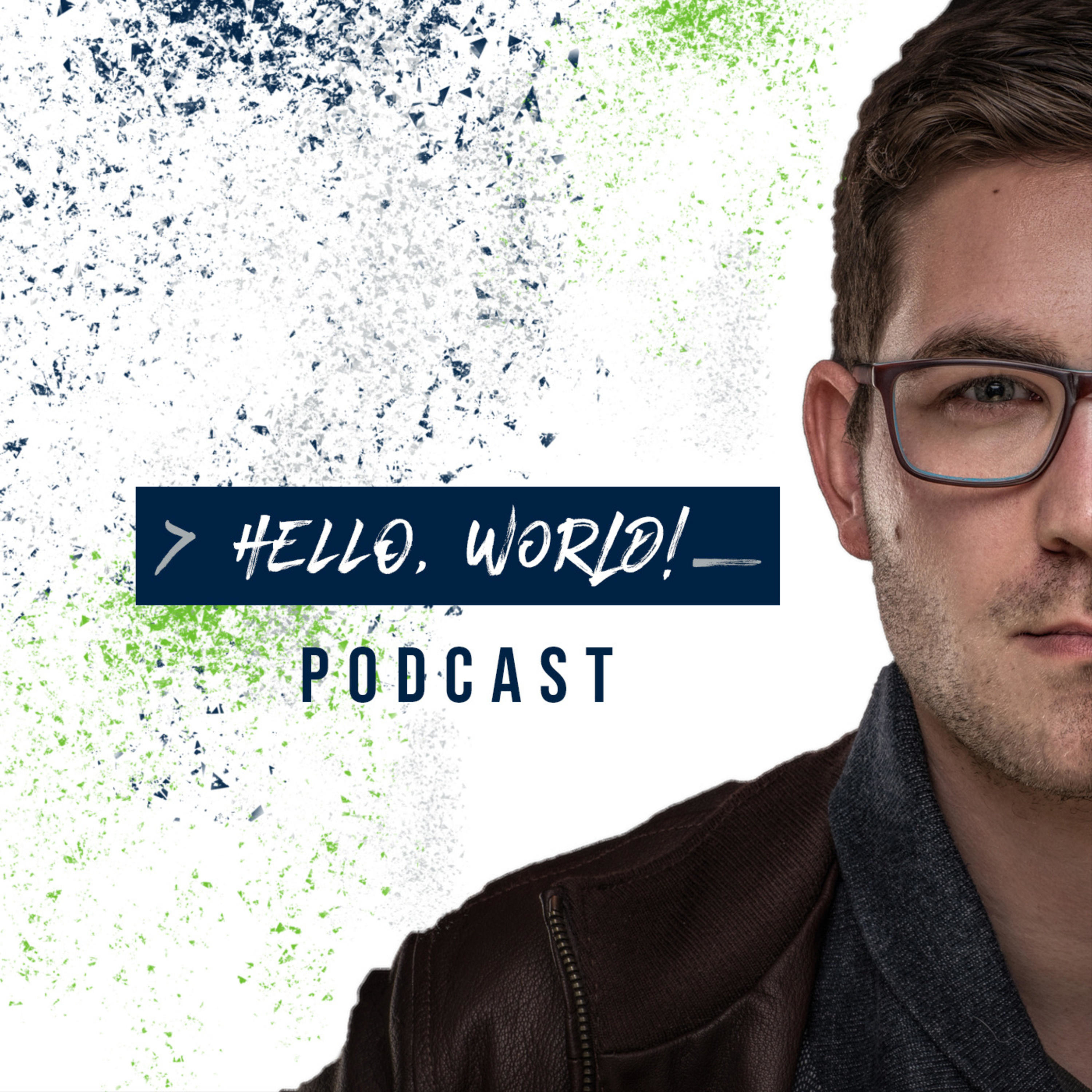 >Hello, World!_ — Tagebuch eines Geeks