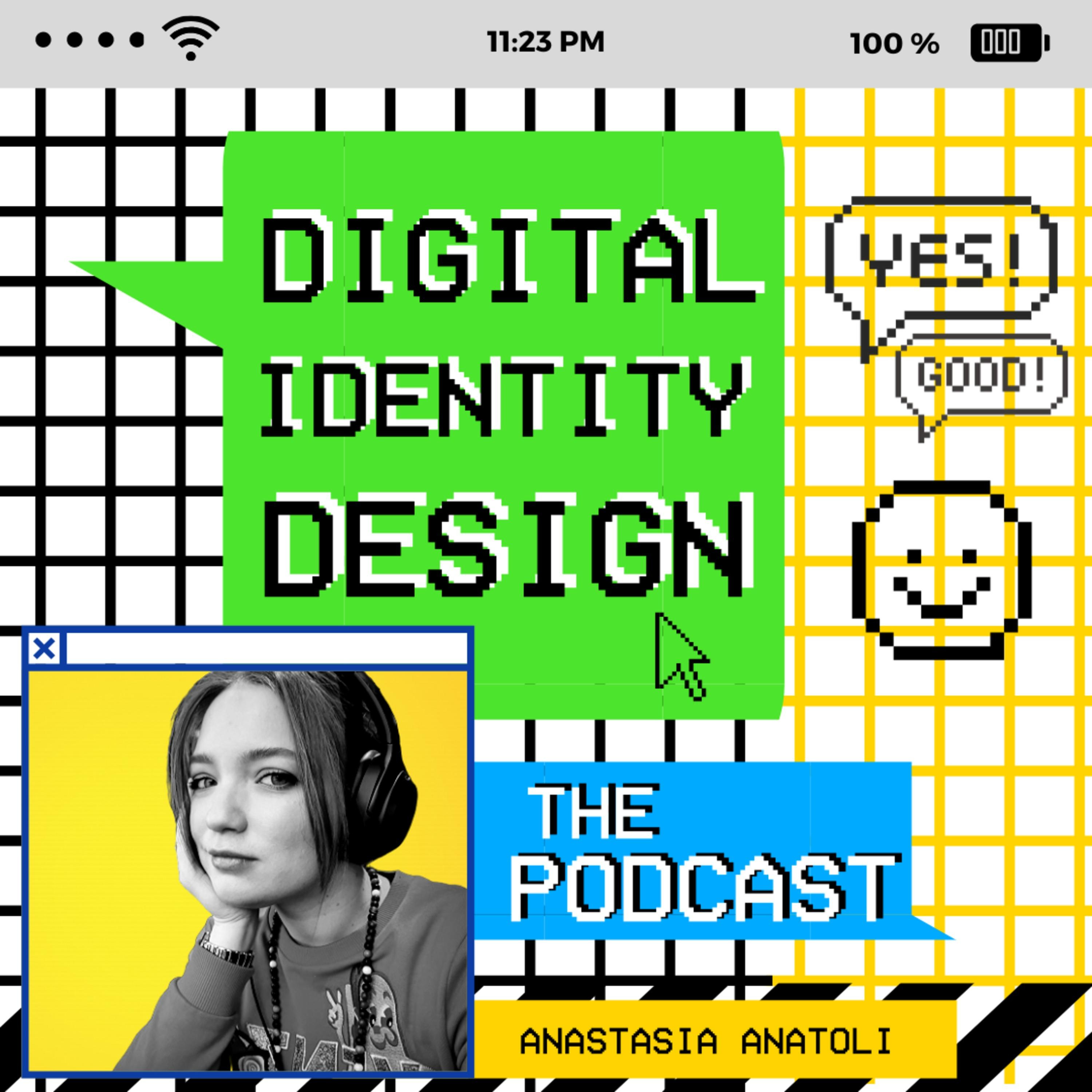 Digital Identity Design | Digital Marketing and Personal Branding Podcast |