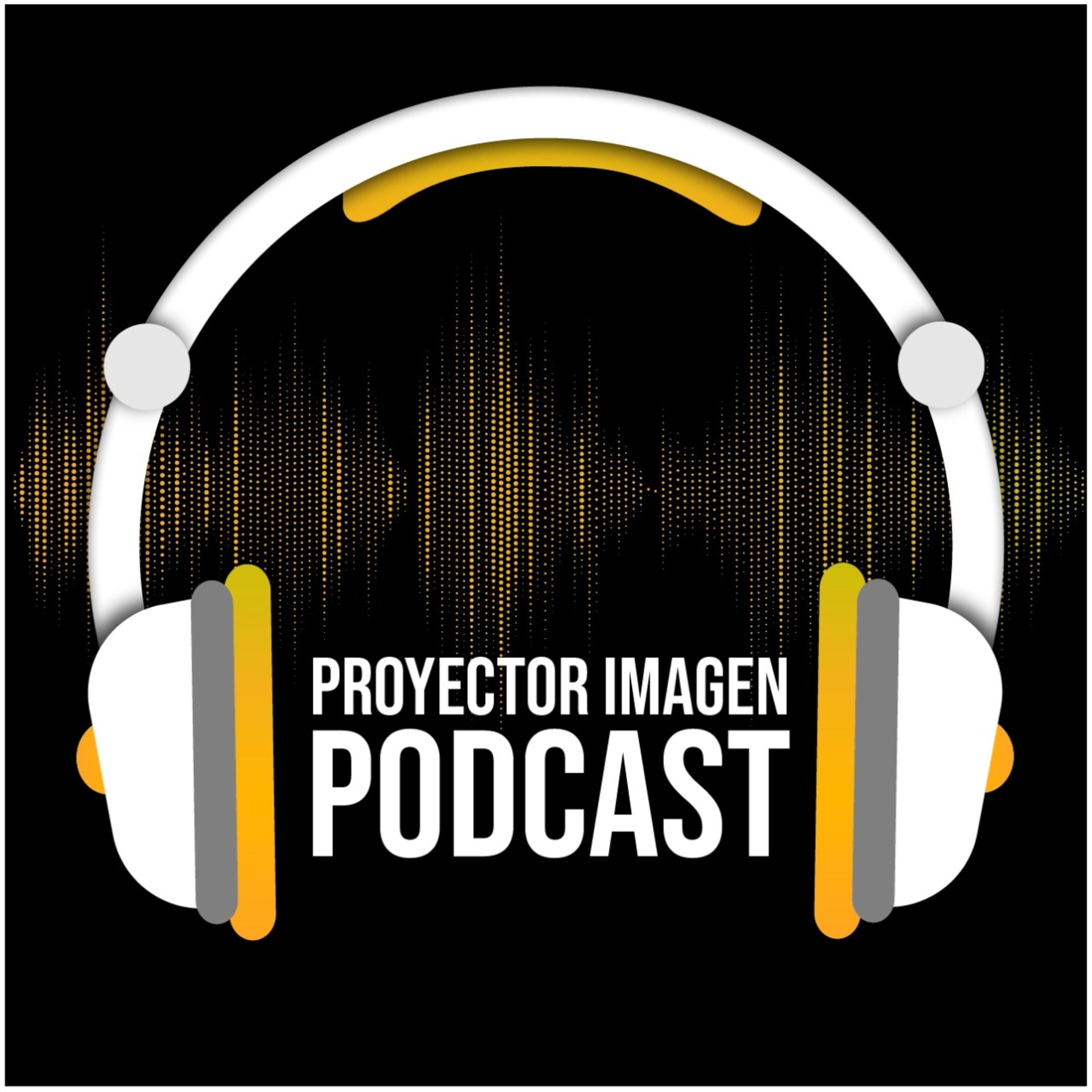 Proyector Imagen Podcast