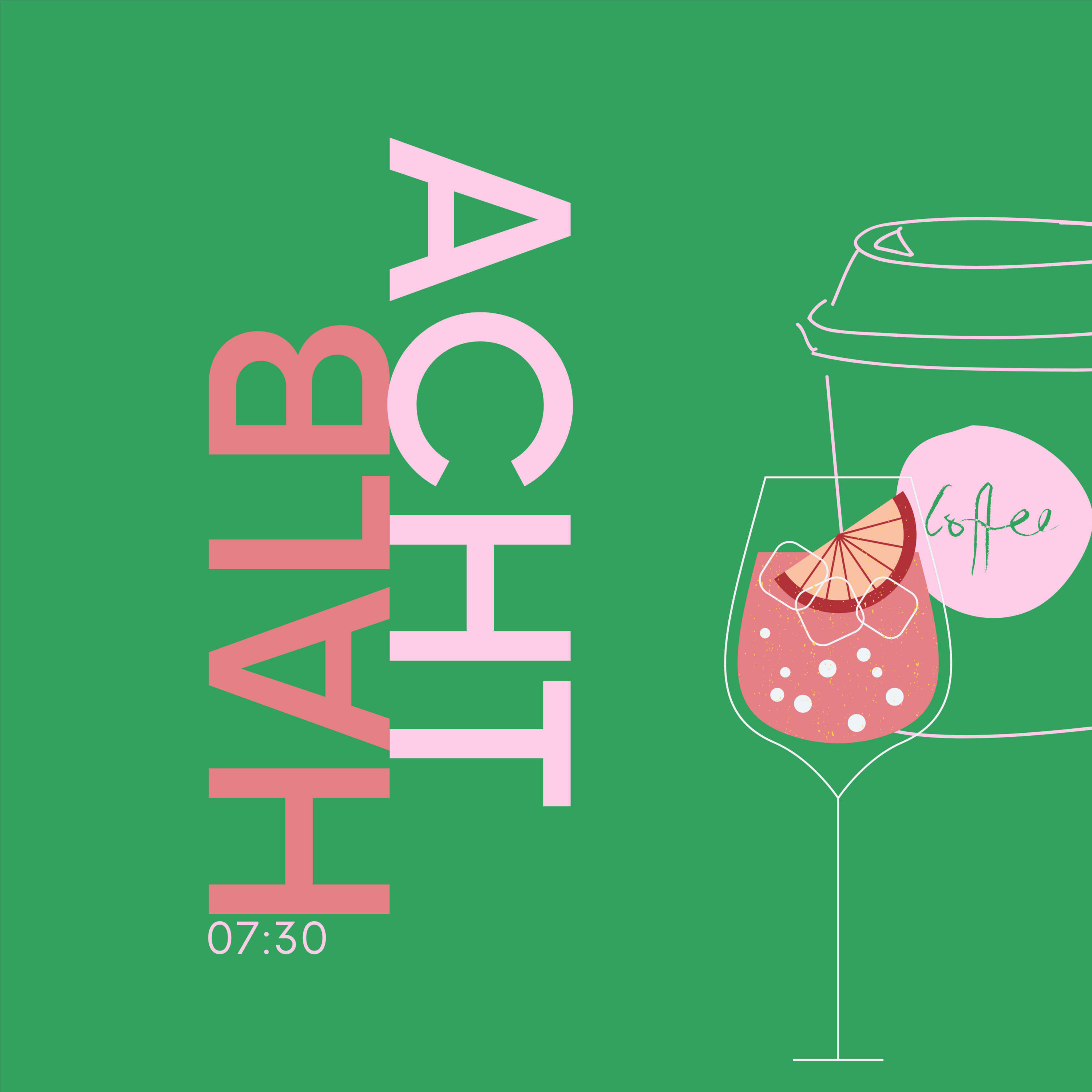 halbacht podcast artwork