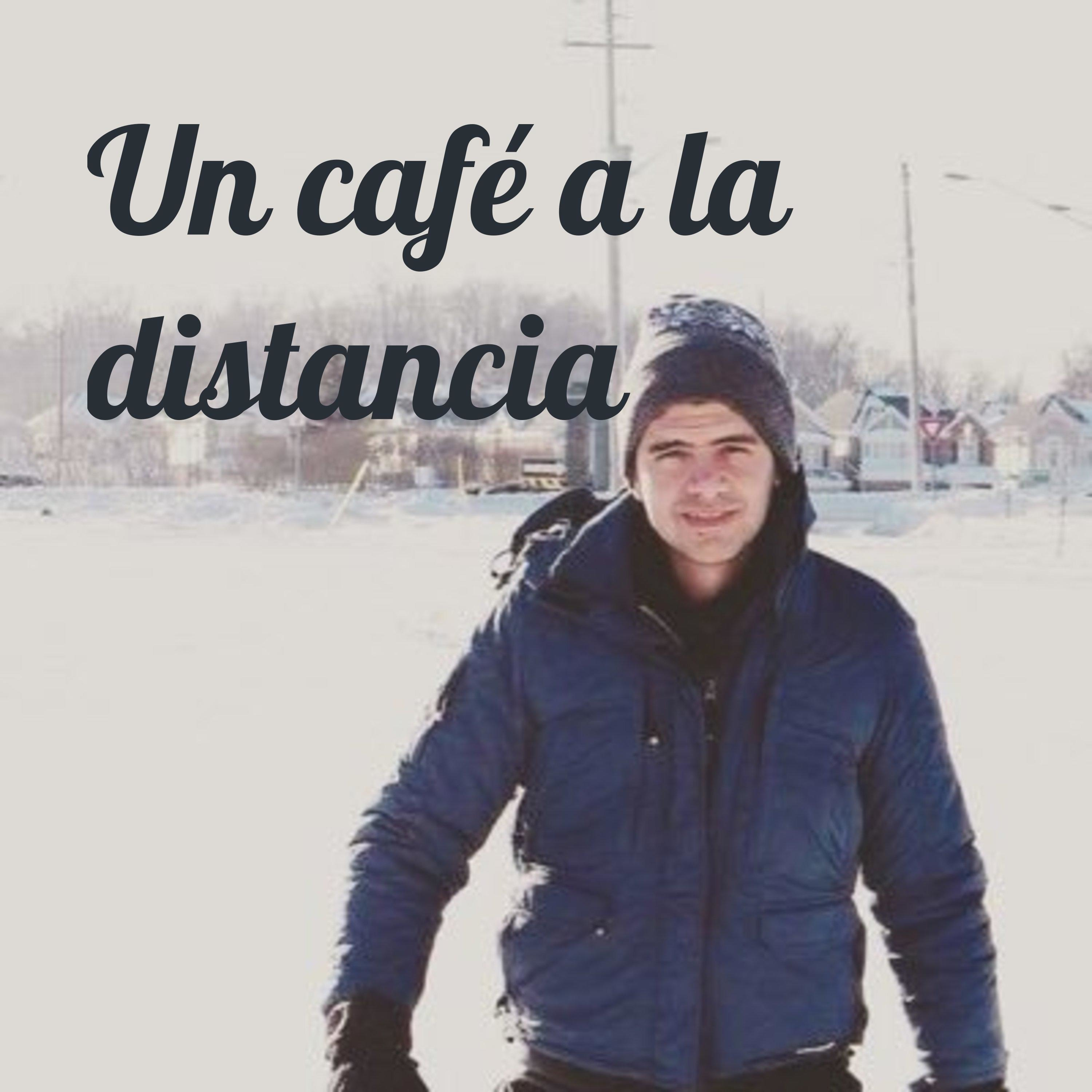 Un café a la distancia