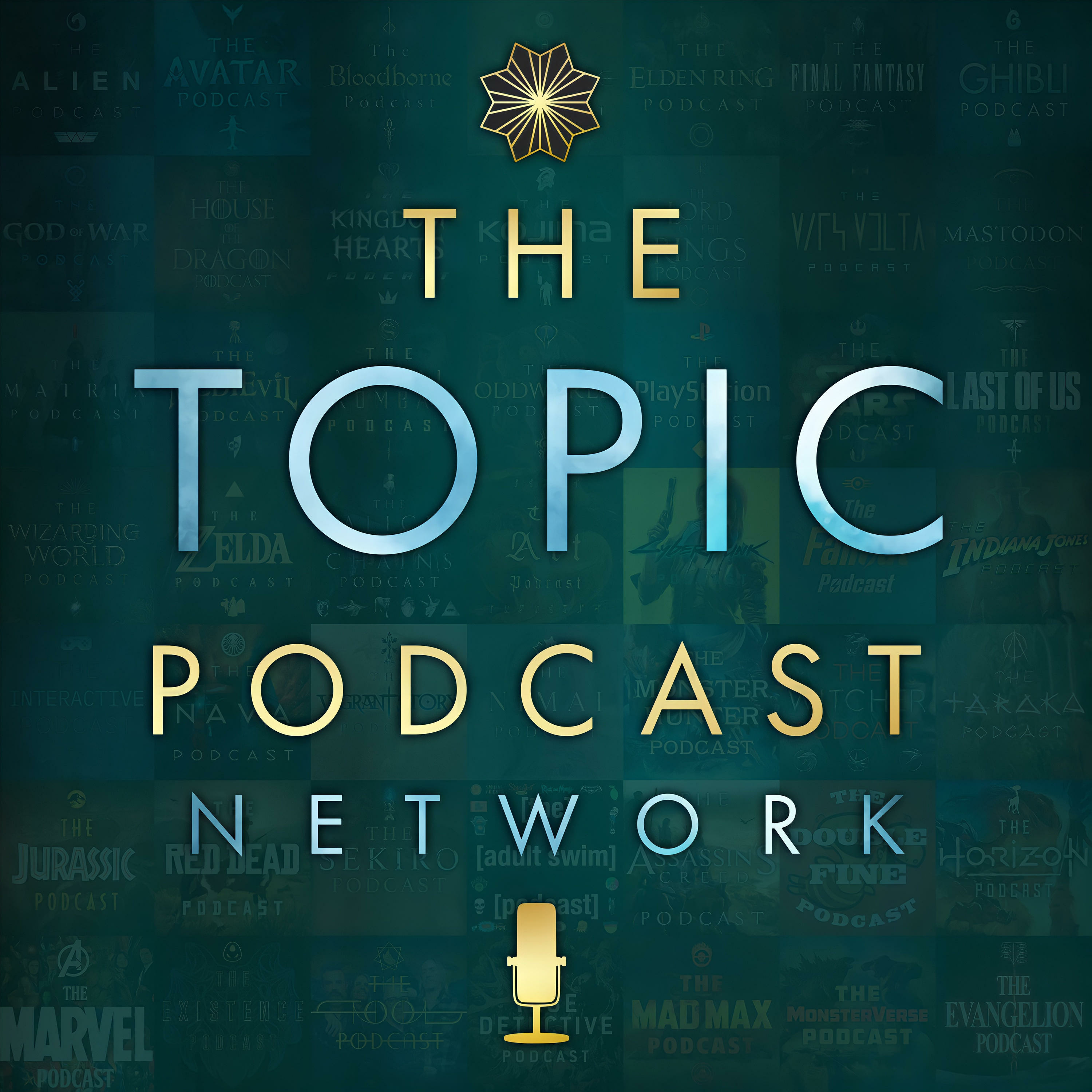 The Topic Podcast Network podcast artwork