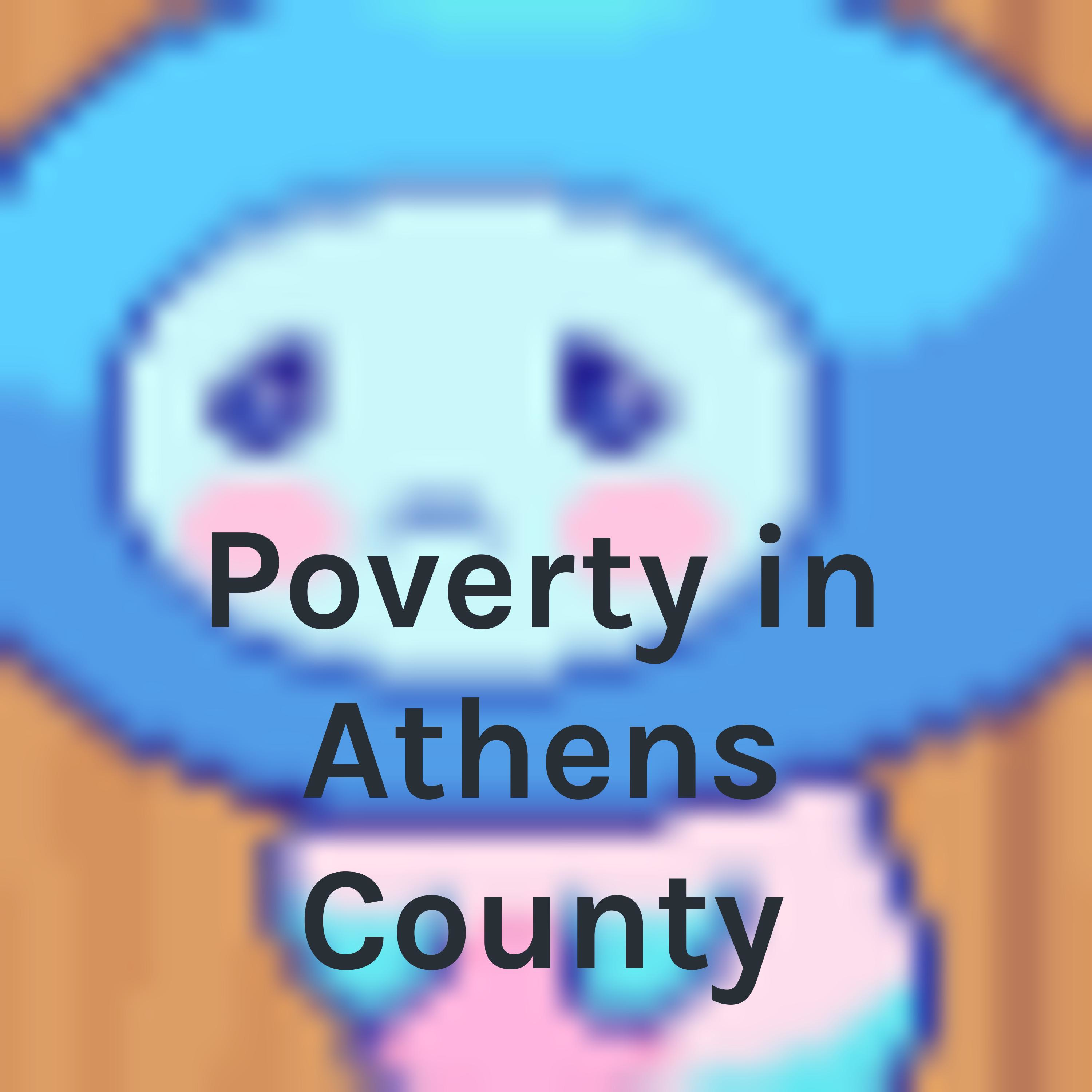 Poverty in Athens County