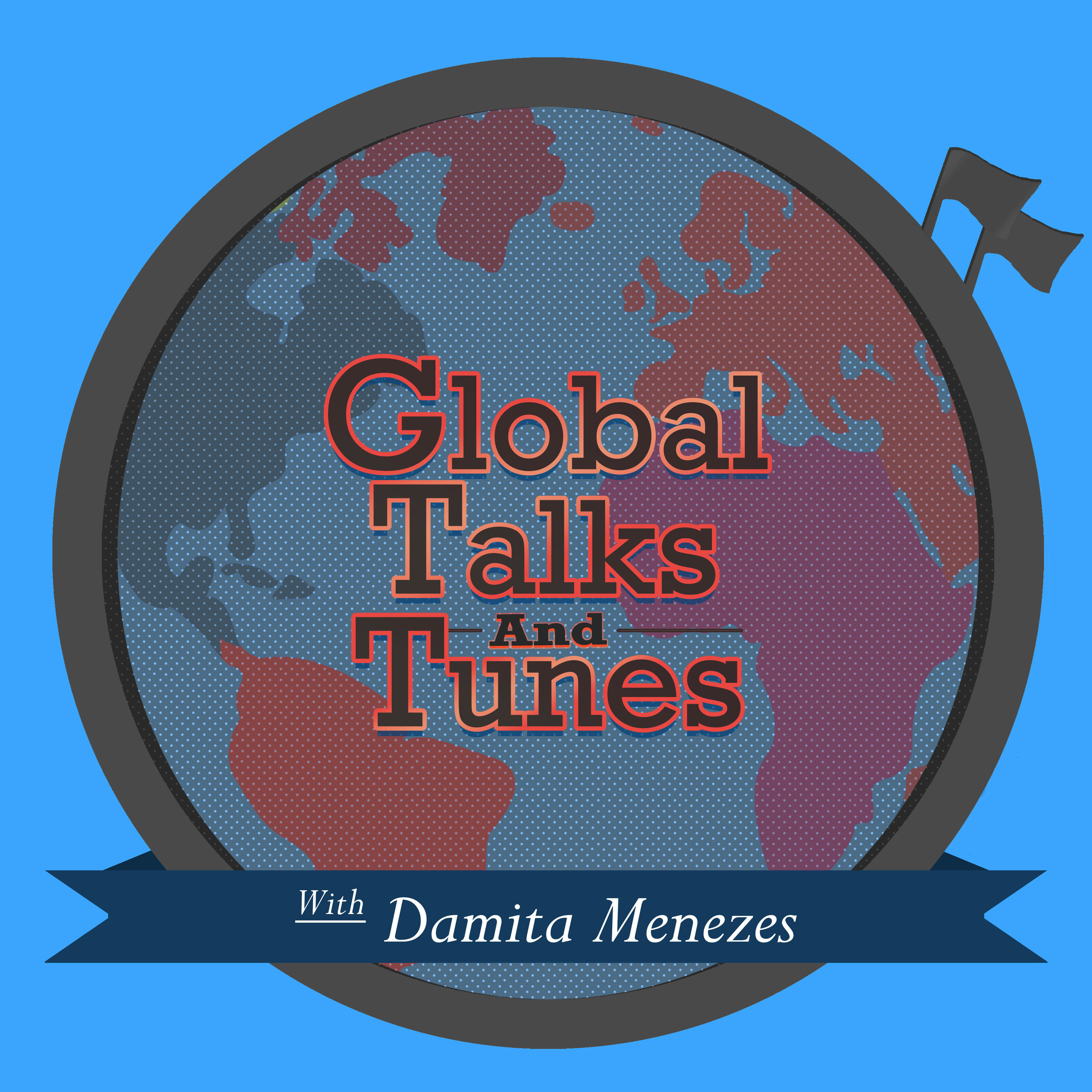 Global Talks and Tunes podcast artwork