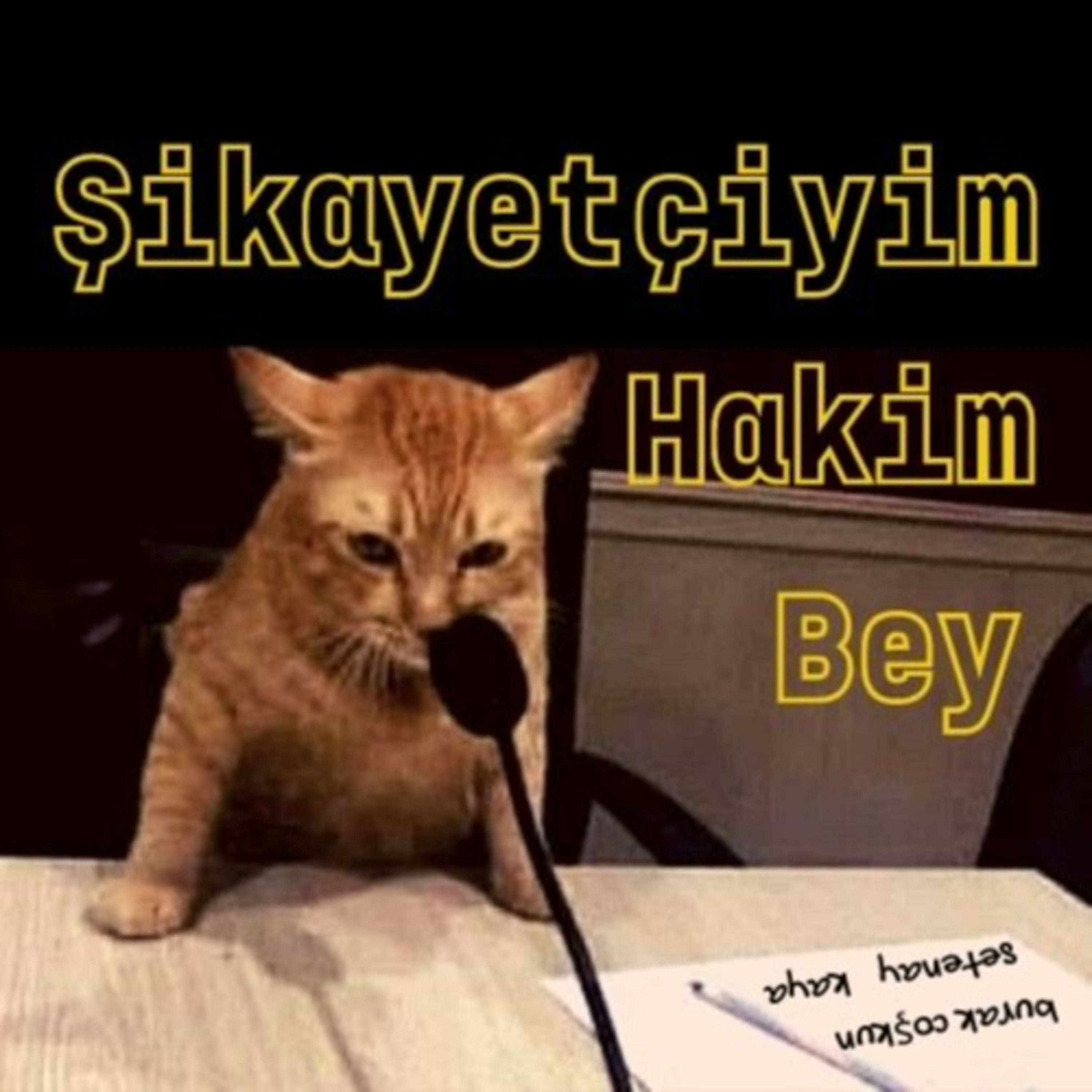 Şikayetçiyim Hakim Bey