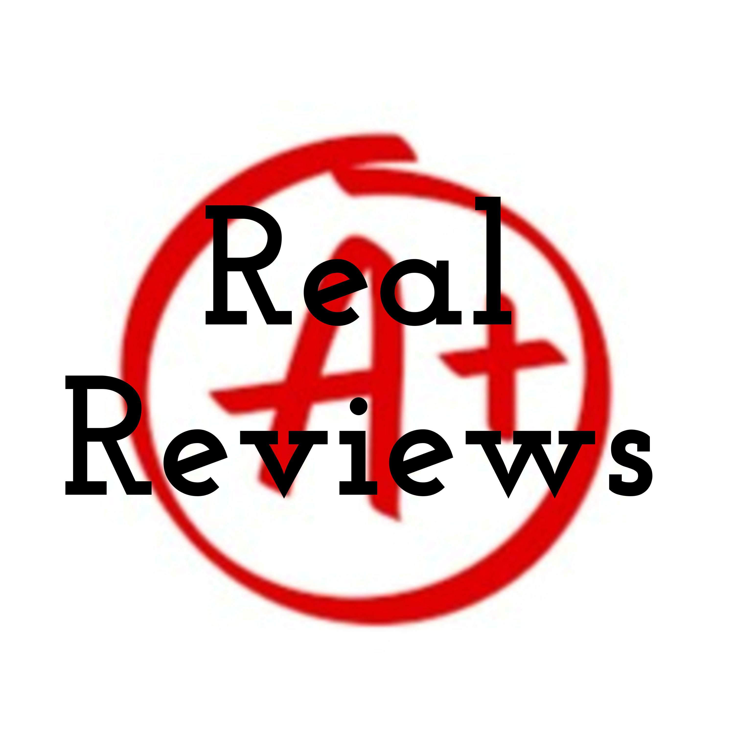 Real Reviews podcast artwork