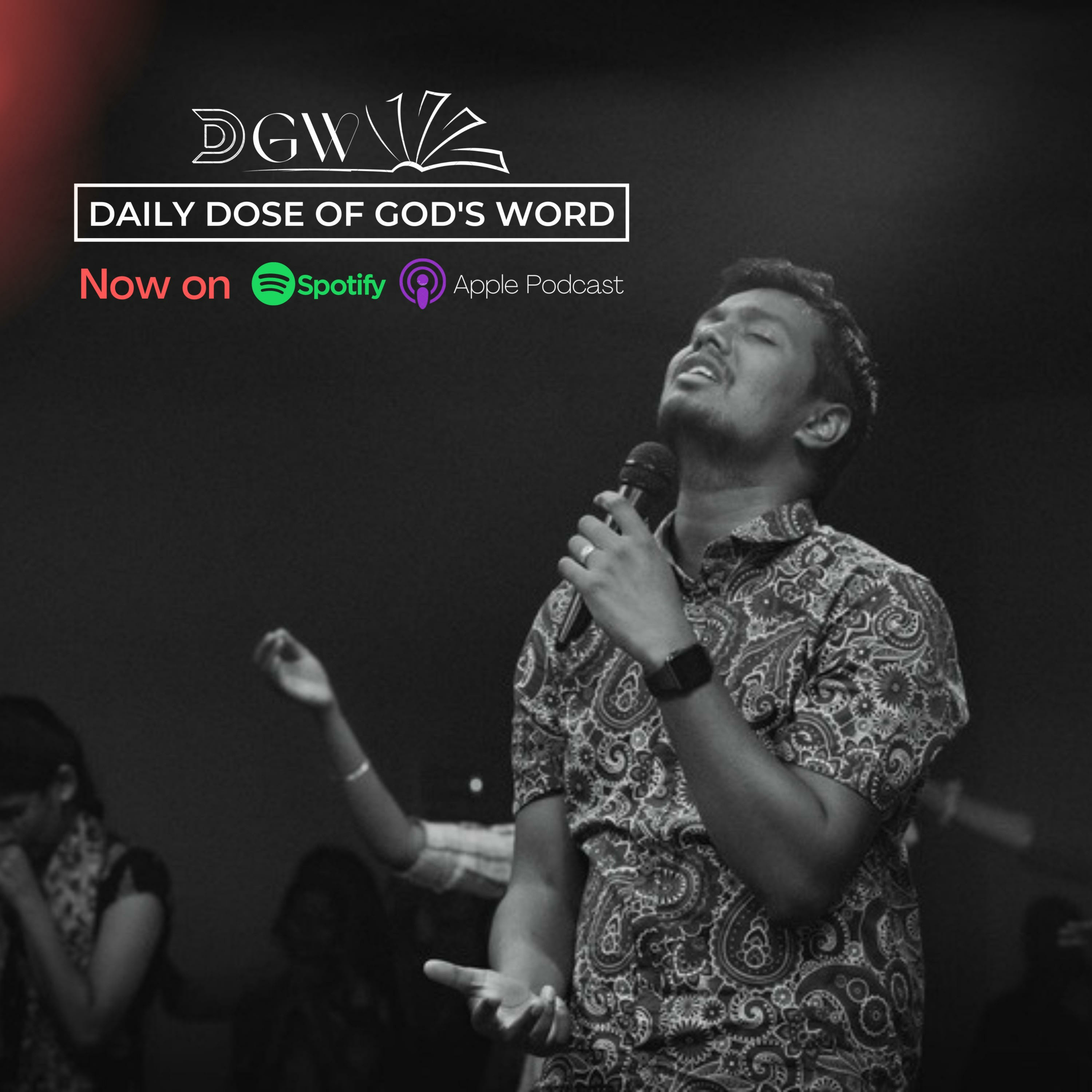Daily Dose of God\'s Word - Ps. Cherry Sean