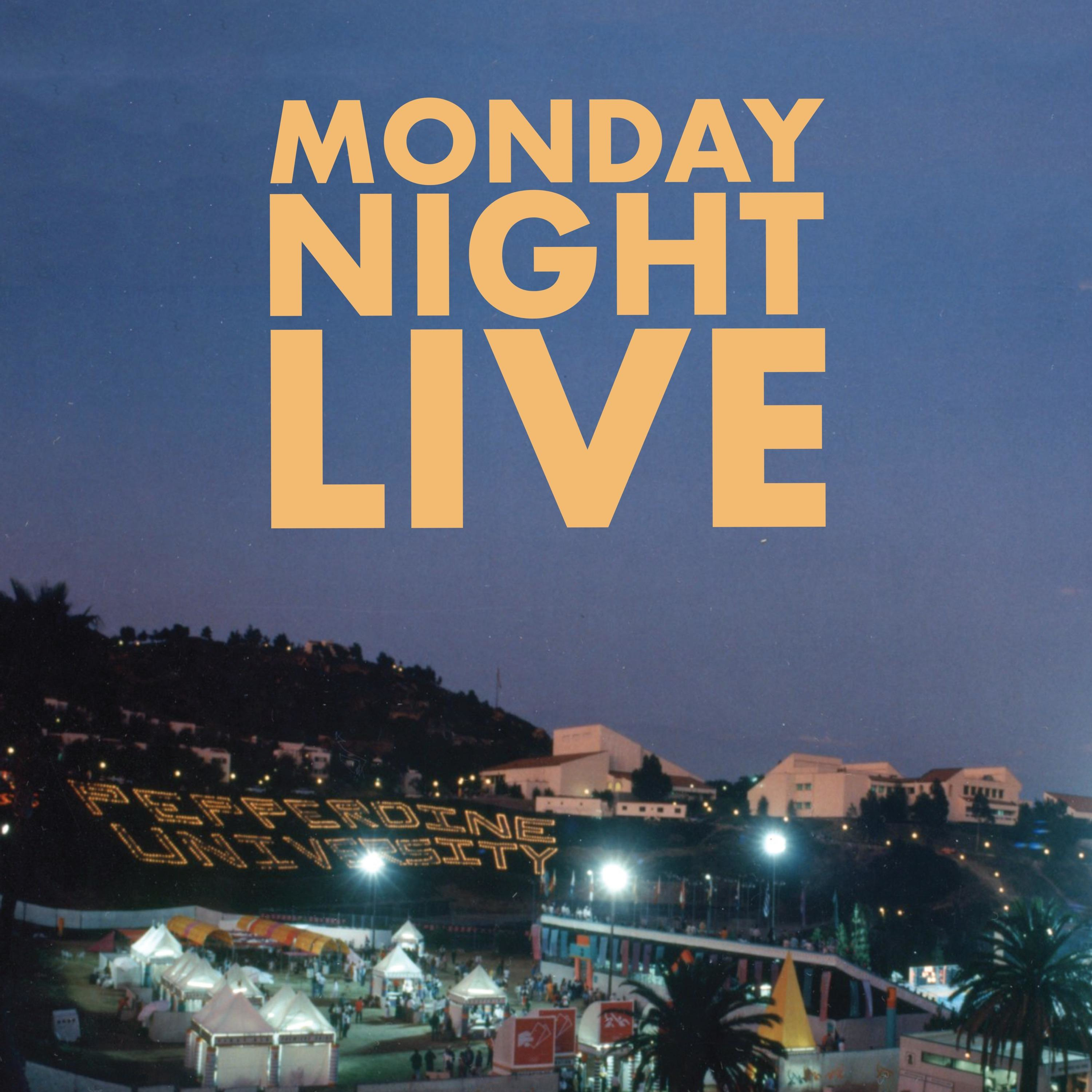 Monday Night Live podcast artwork