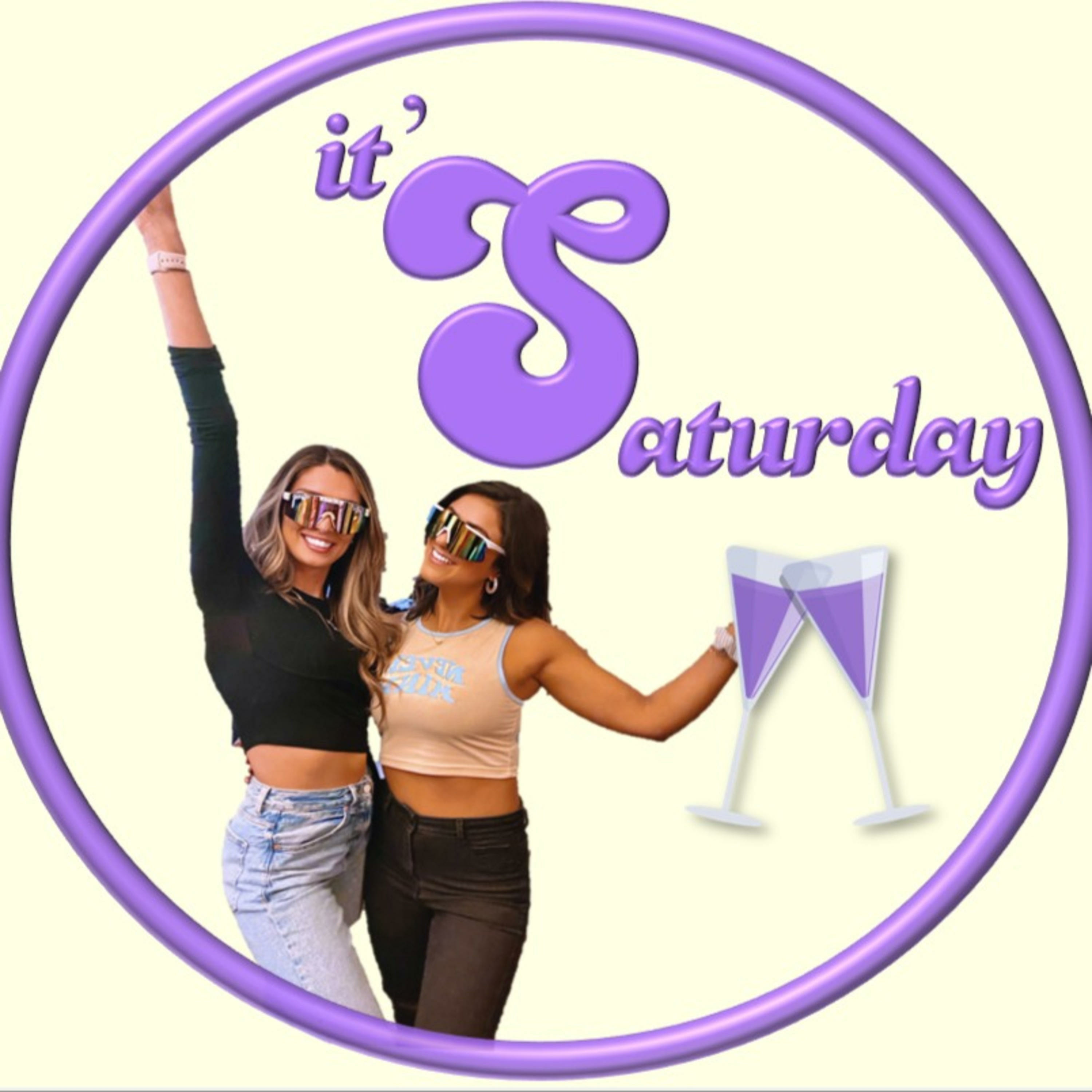 12 - IT'S SATURDAY with our FIRST GUESTS! episode artwork