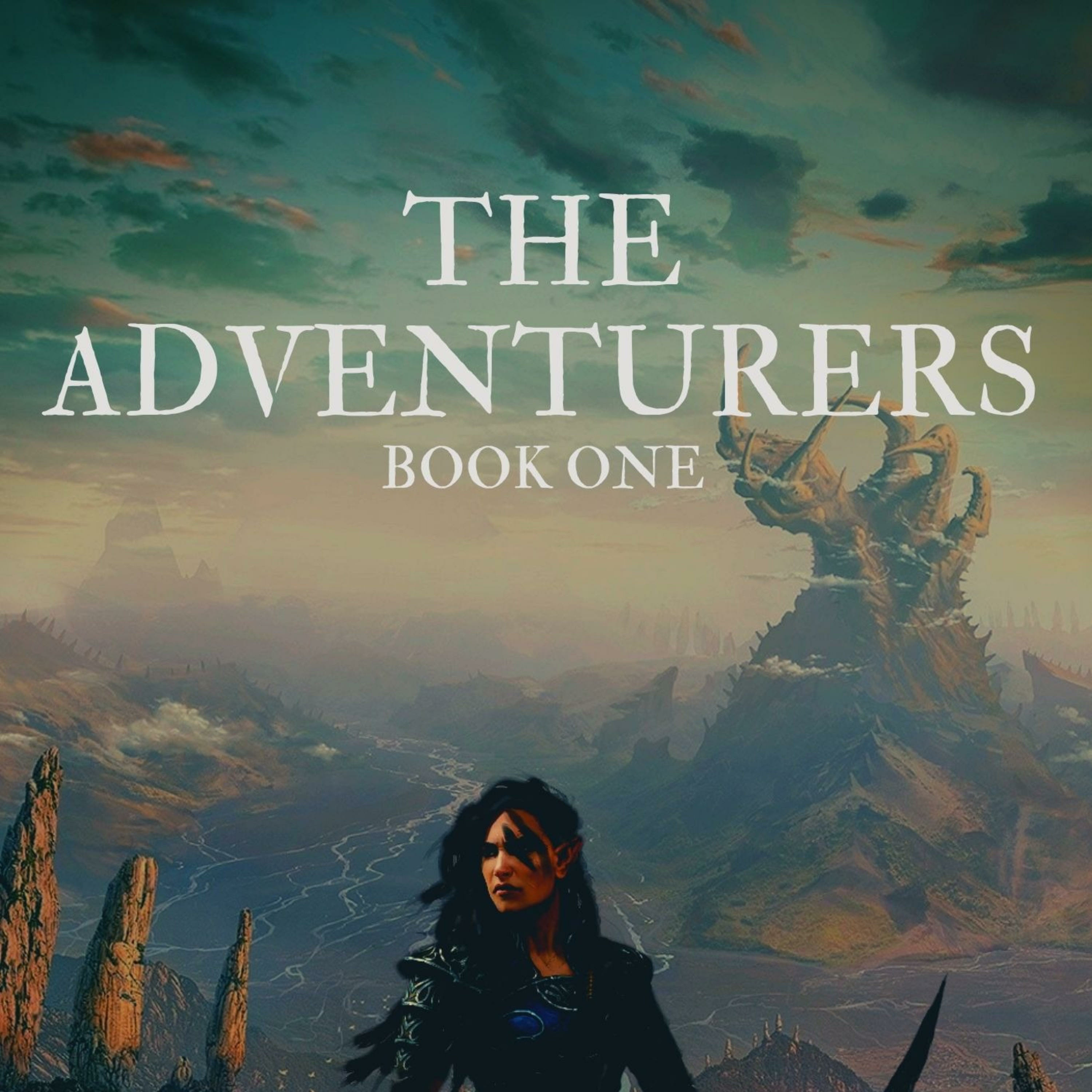The Adventurers Stories podcast artwork