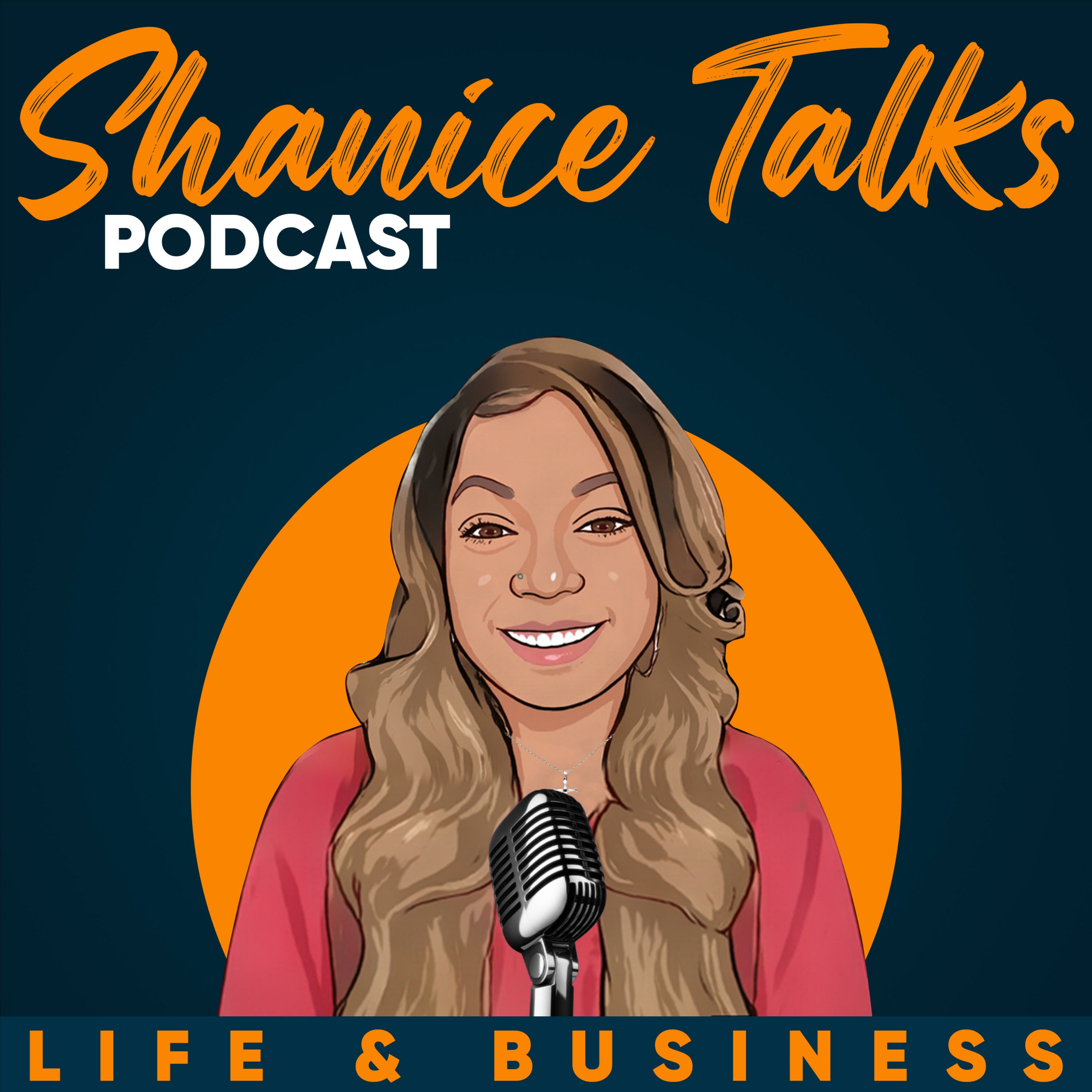 Shanice Talks podcast artwork
