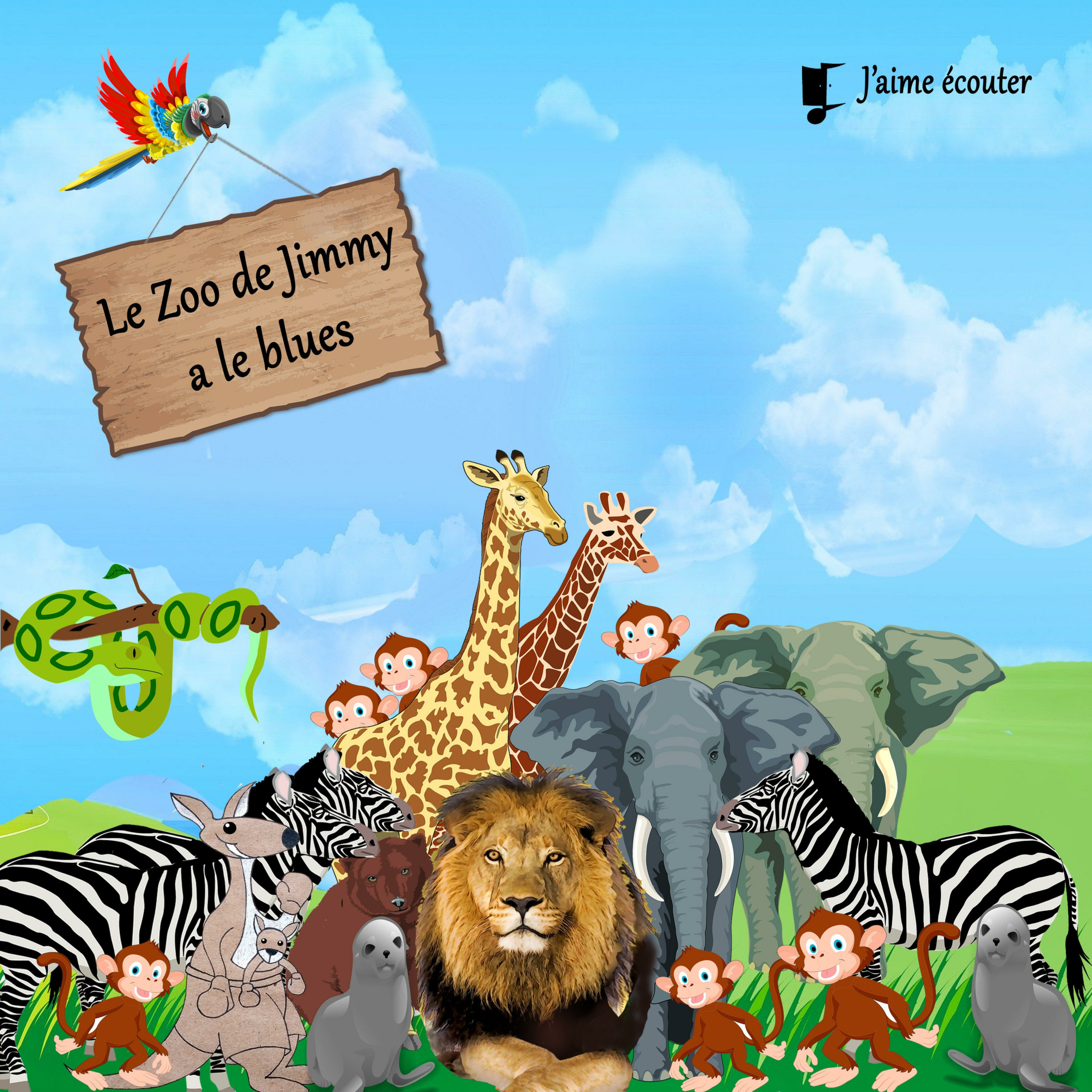 Le zoo de Jimmy a le blues podcast artwork