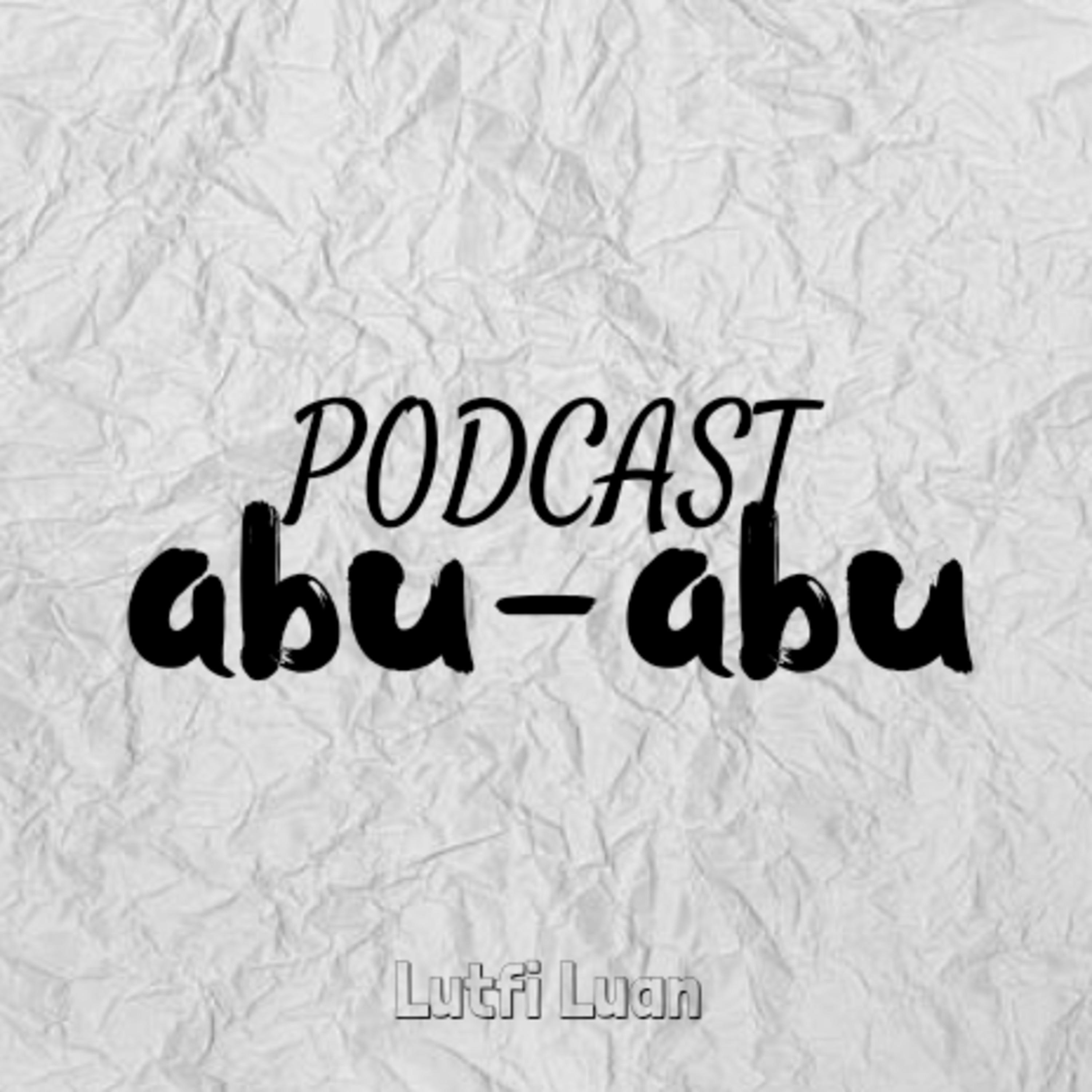 podcast abu-abu podcast artwork