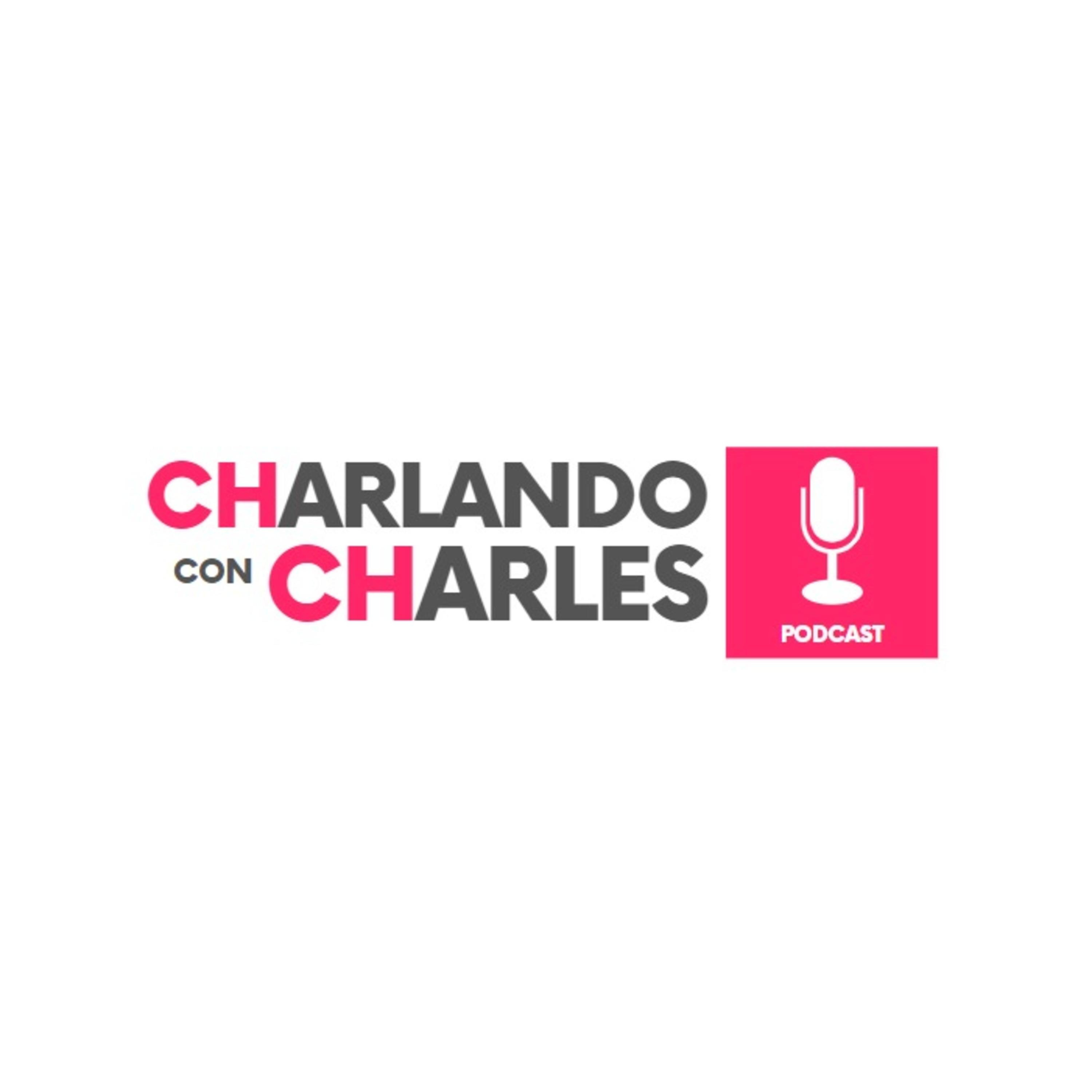 Lo que comemos! Una locura. Conversaciones de mesa "Charlando con Charles" & Barbara y Felipe