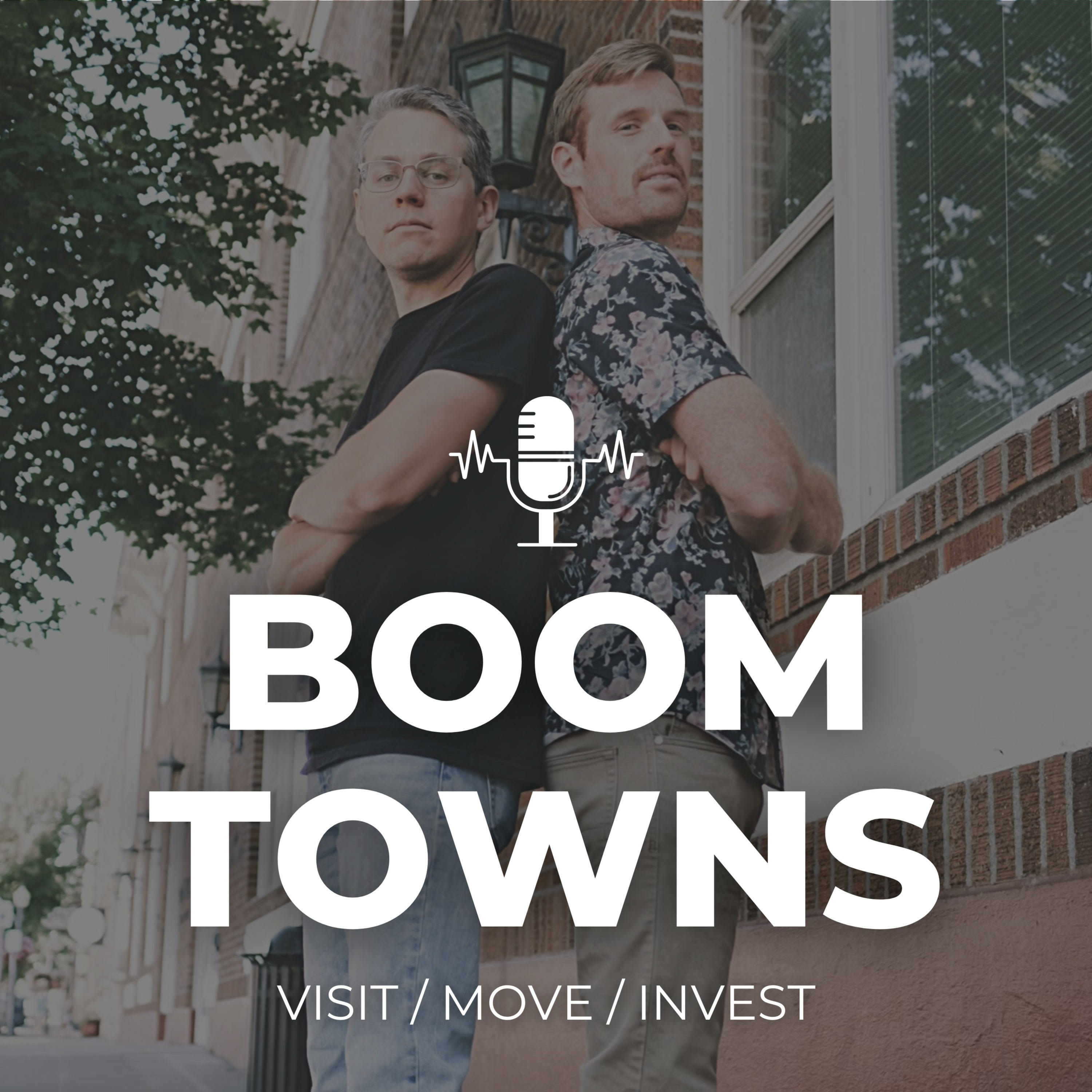 Boomtowns podcast artwork