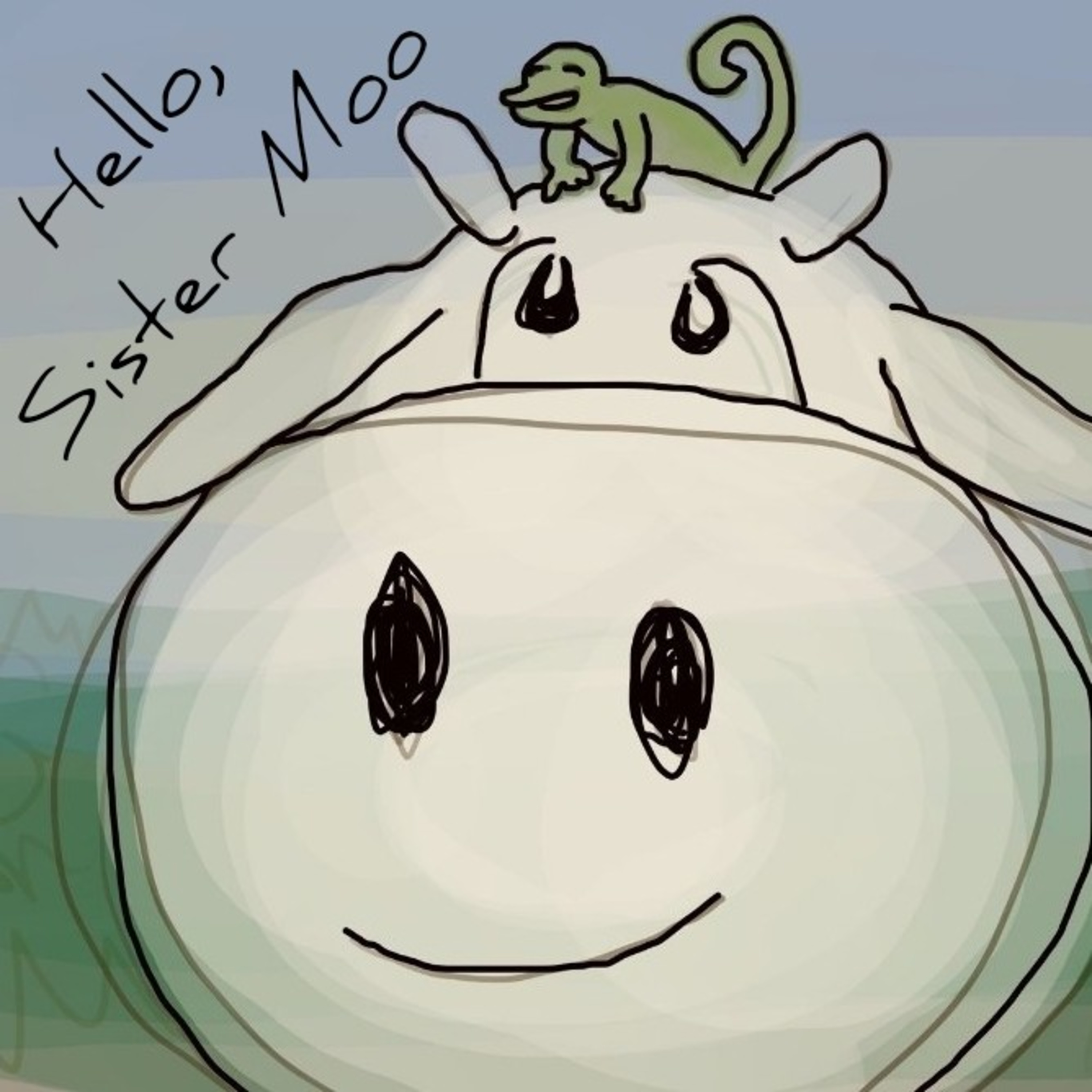 Hello, Sister Moo