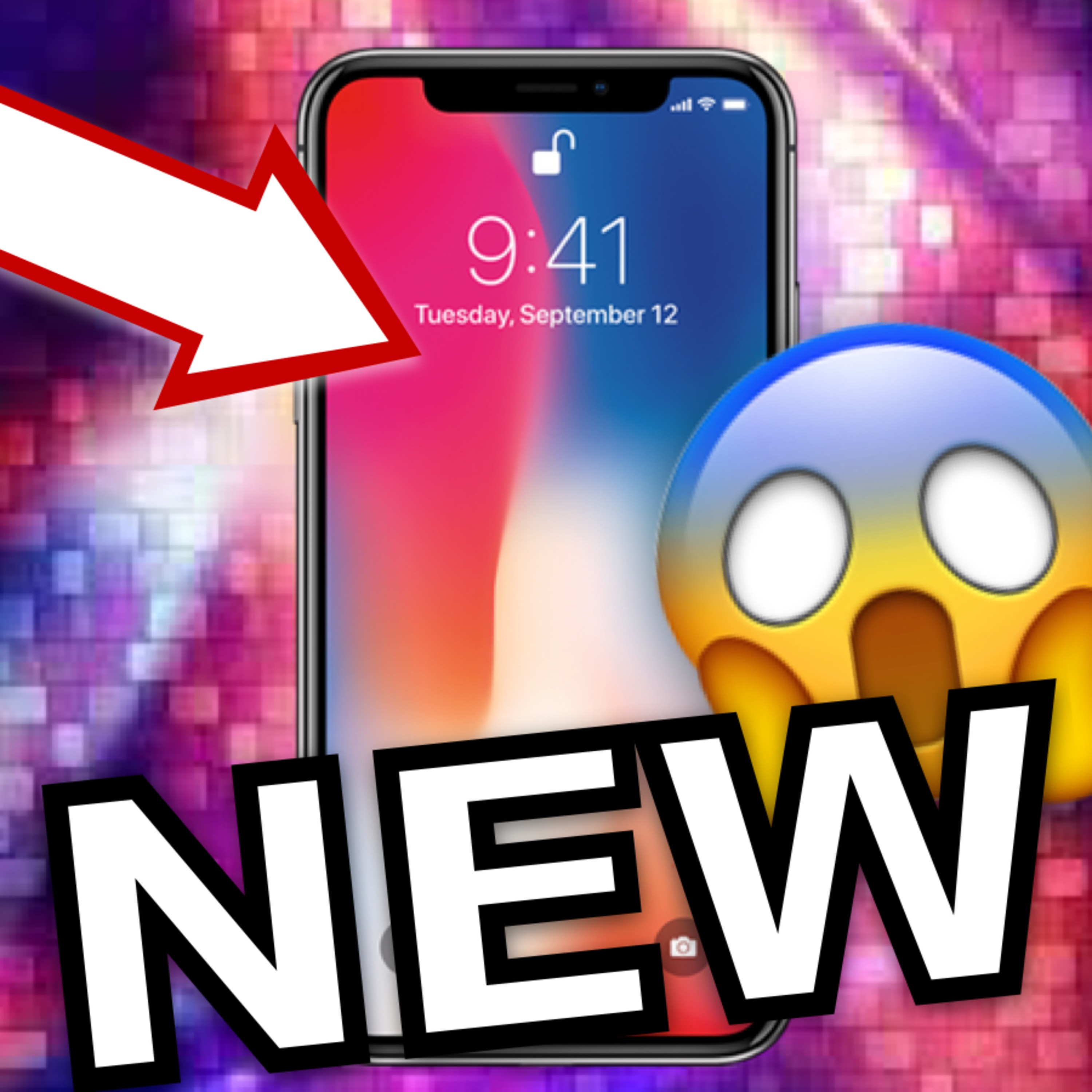 (HUGE) New iPhone X!😱