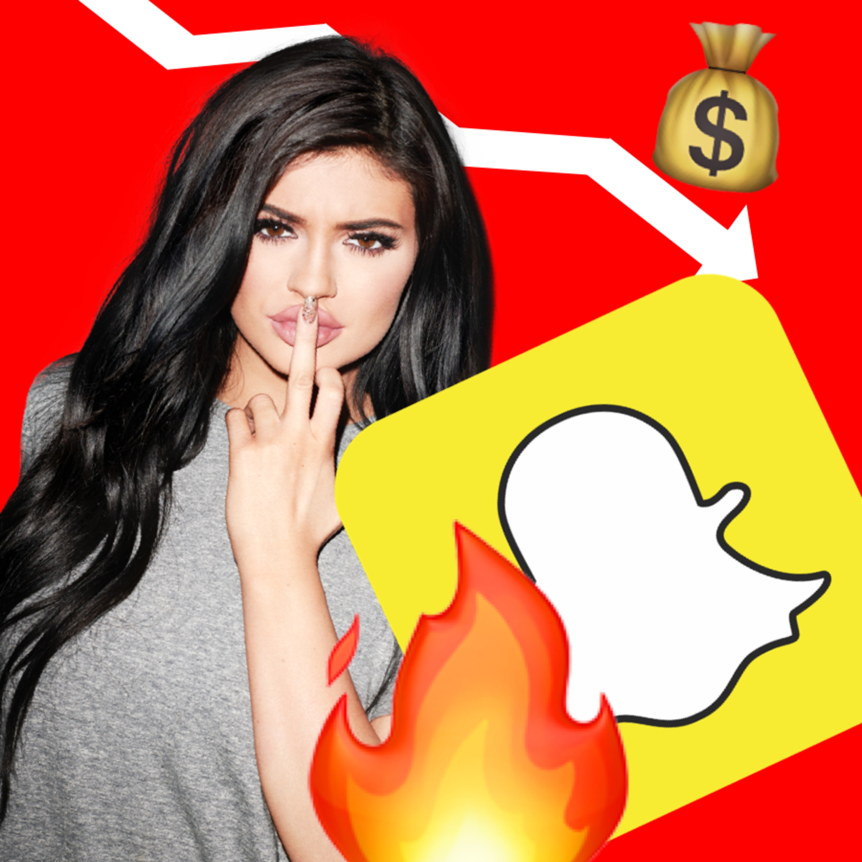 Kylie Jenner CORRUPTS Snapchat 😱💸 ($1.3 Billion📉)