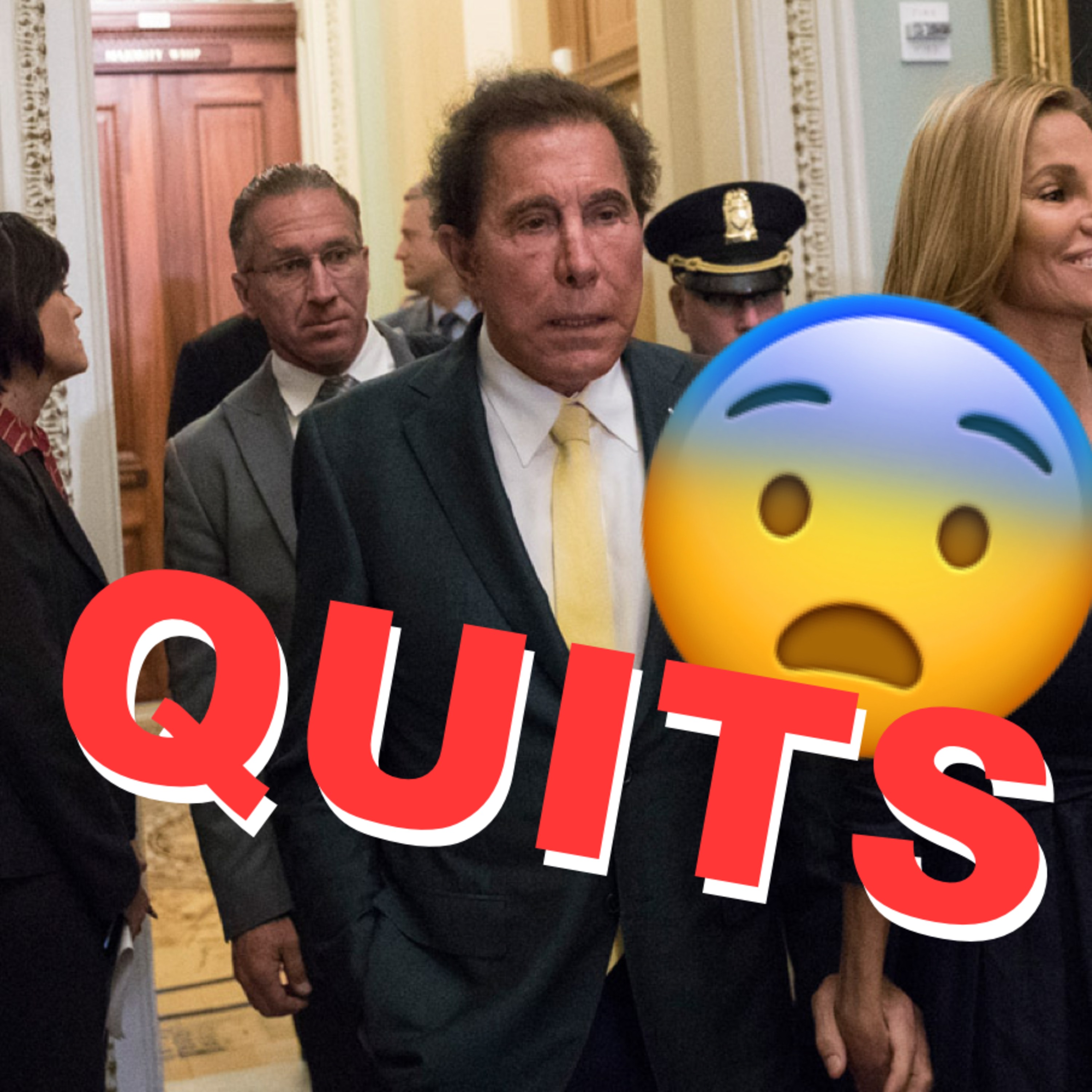 Steve Wynn QUITS 😱