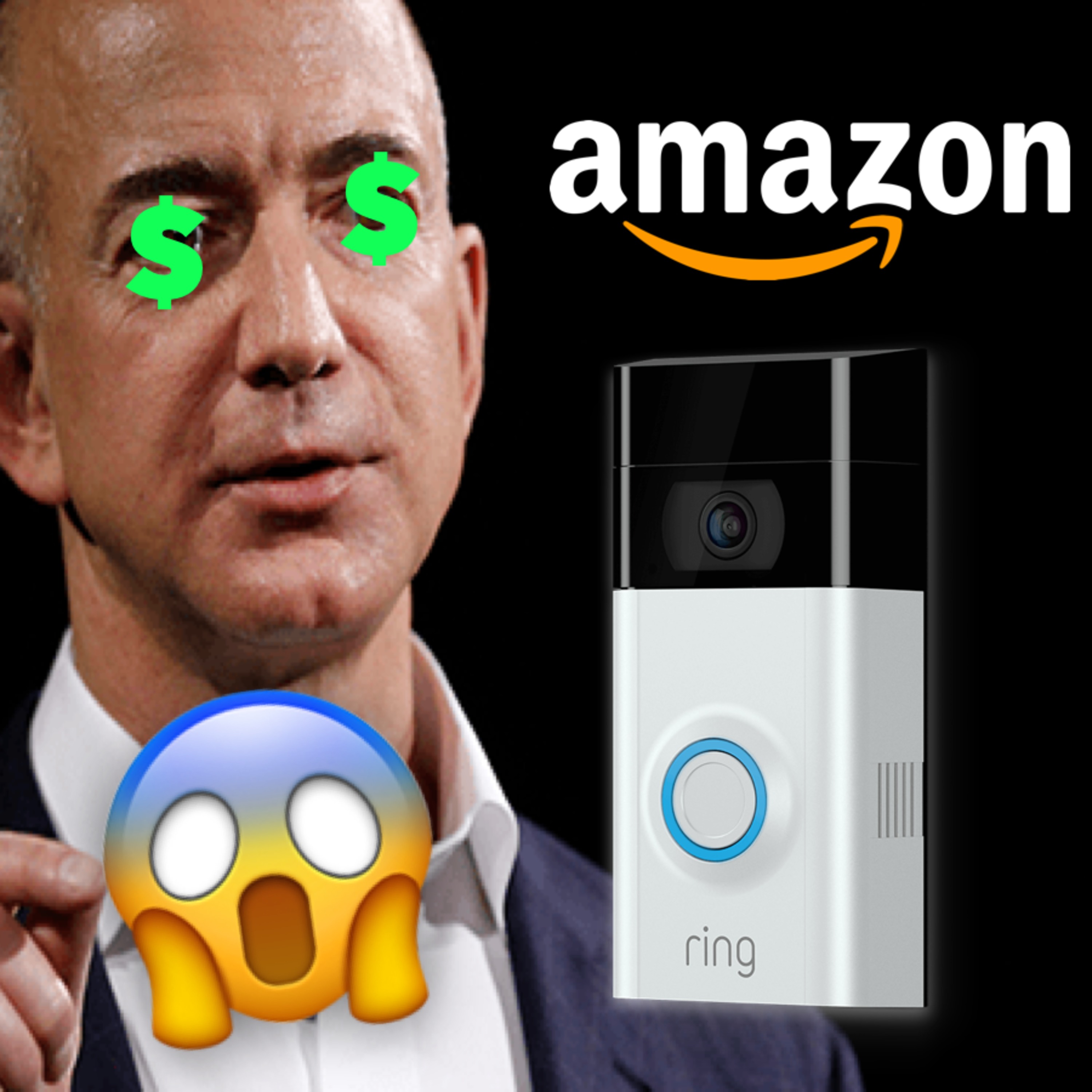 Amazon Buys Ring (TAKEOVER) 📹