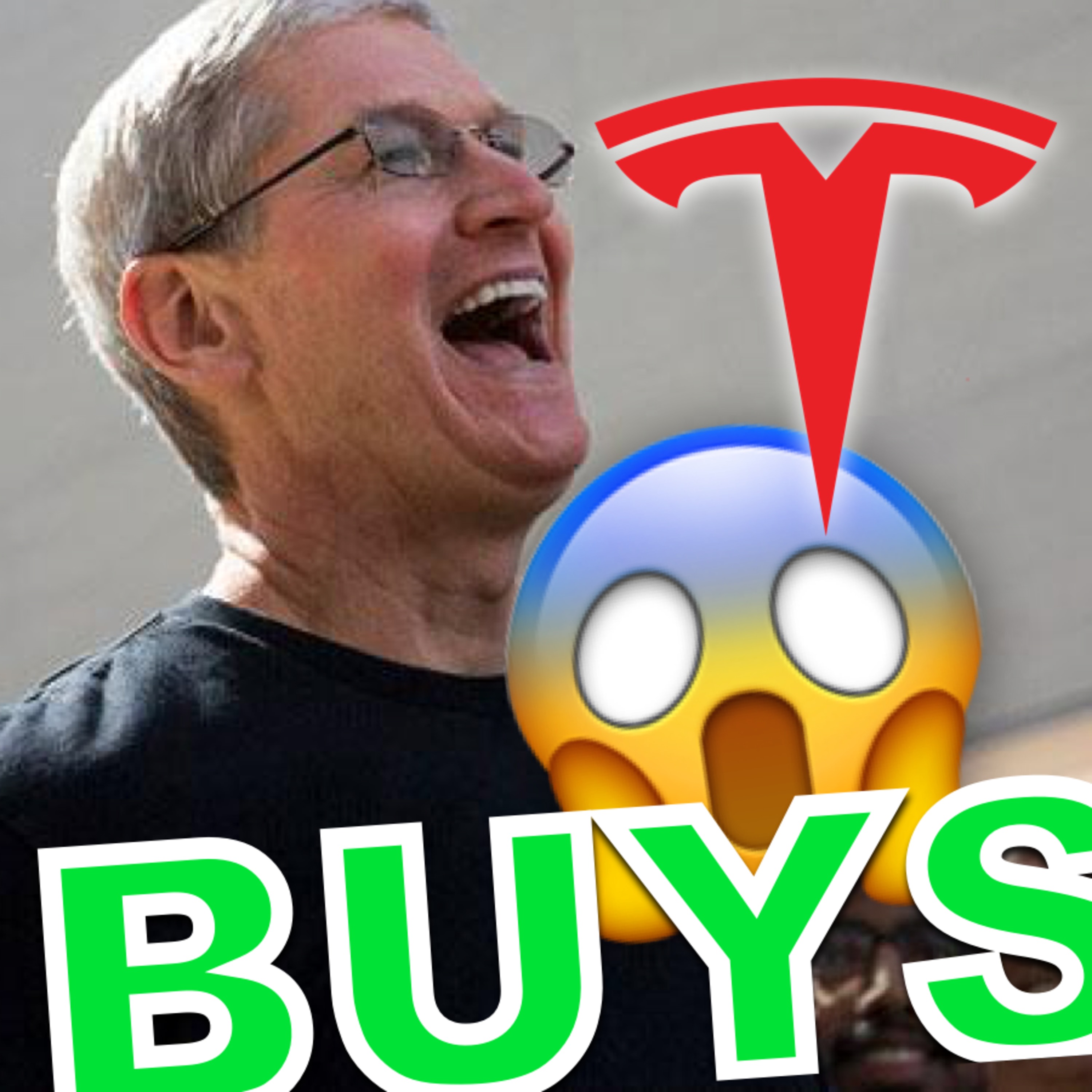 Apple Buys Tesla! WTF?!😱