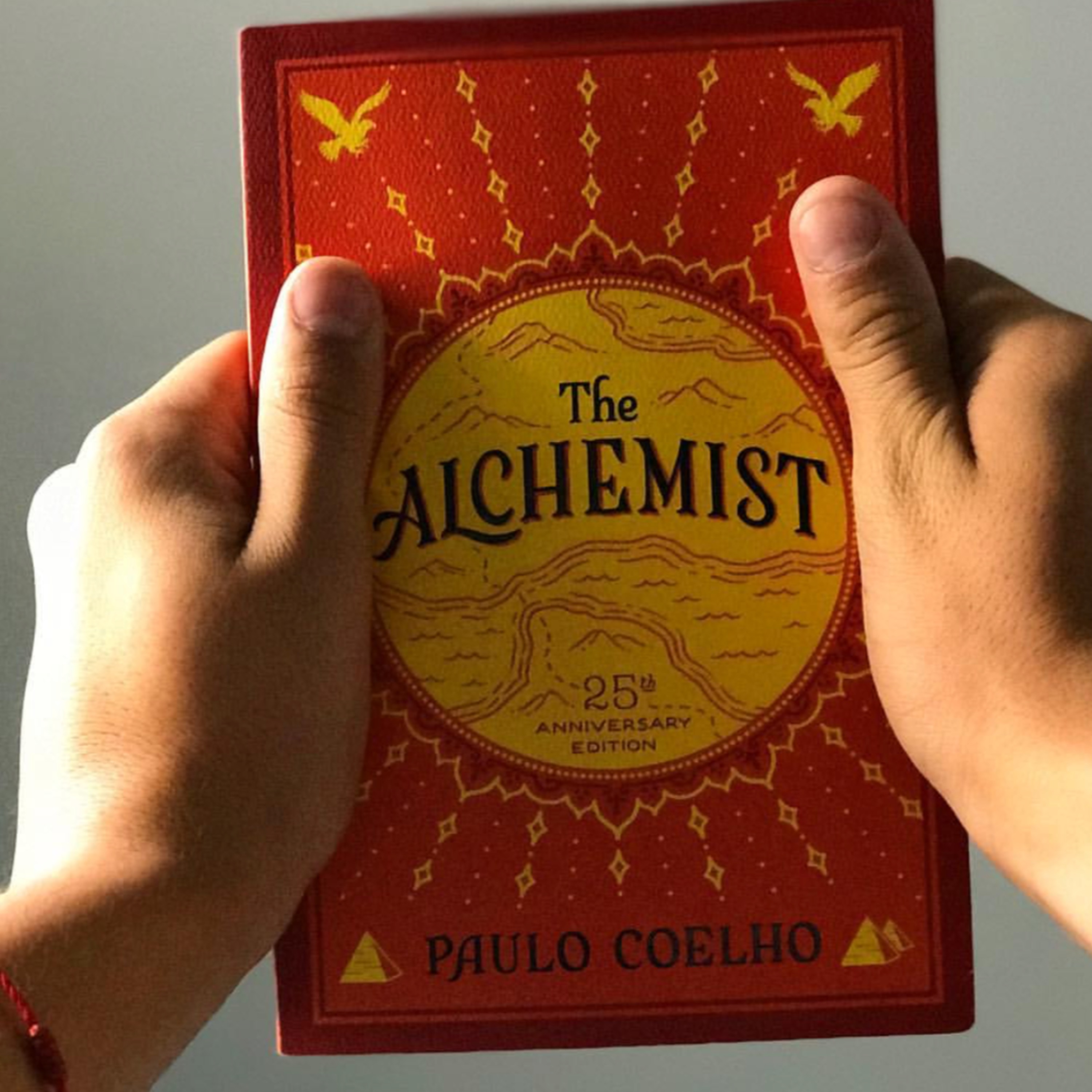 Book Quote #1 “The Alchemist”