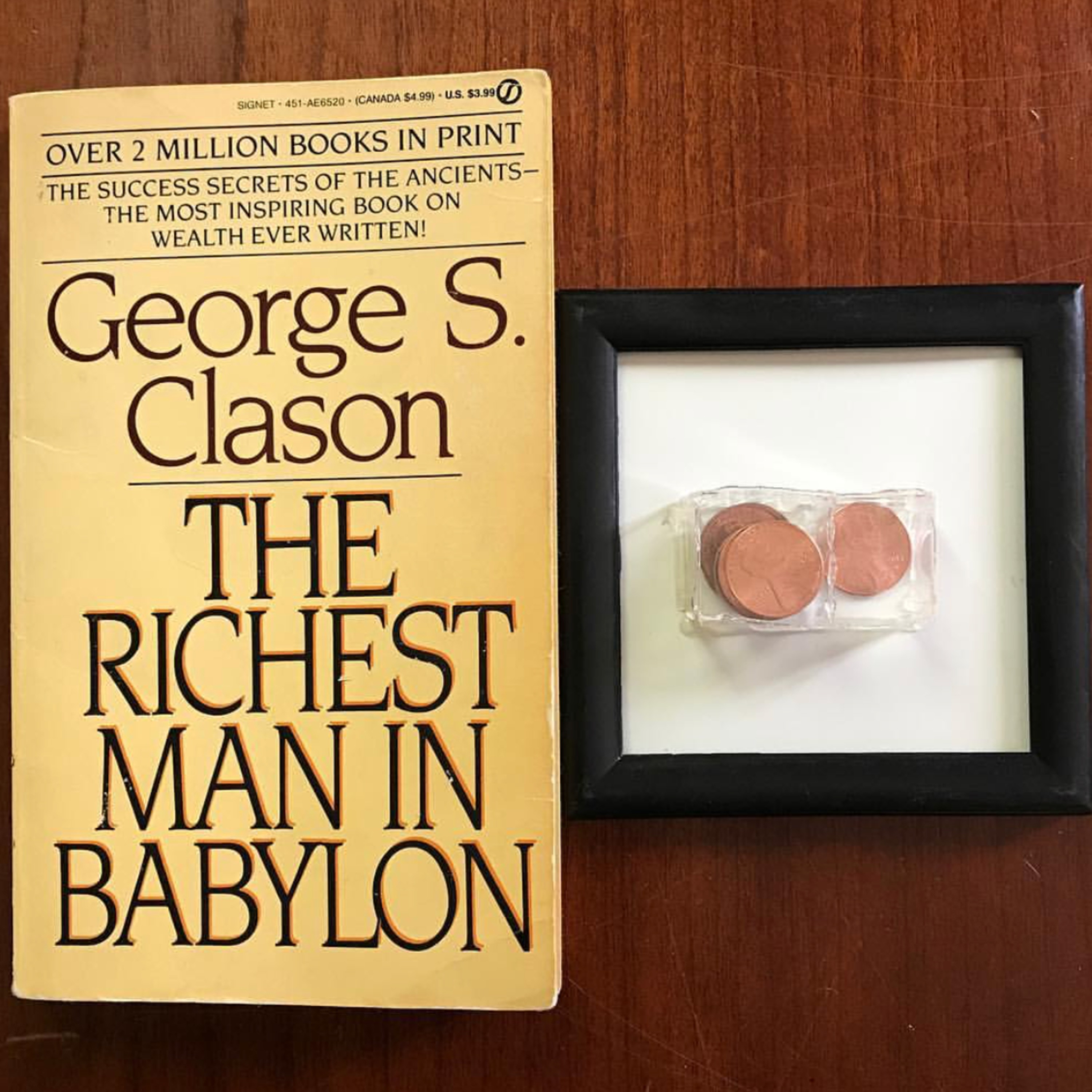 Book Quote #2 “The Richest Man in Babylon”