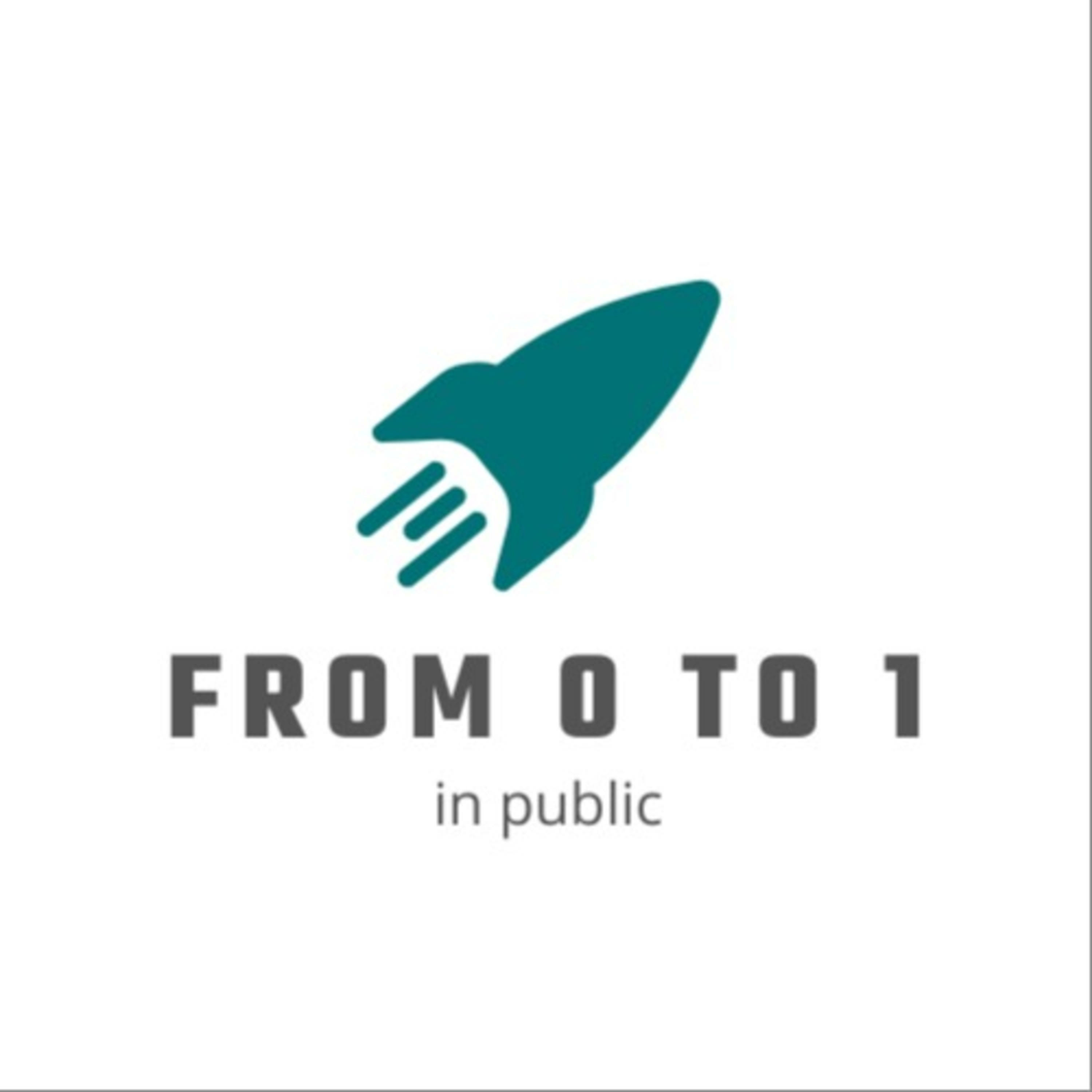 From 0 to 1 in public
