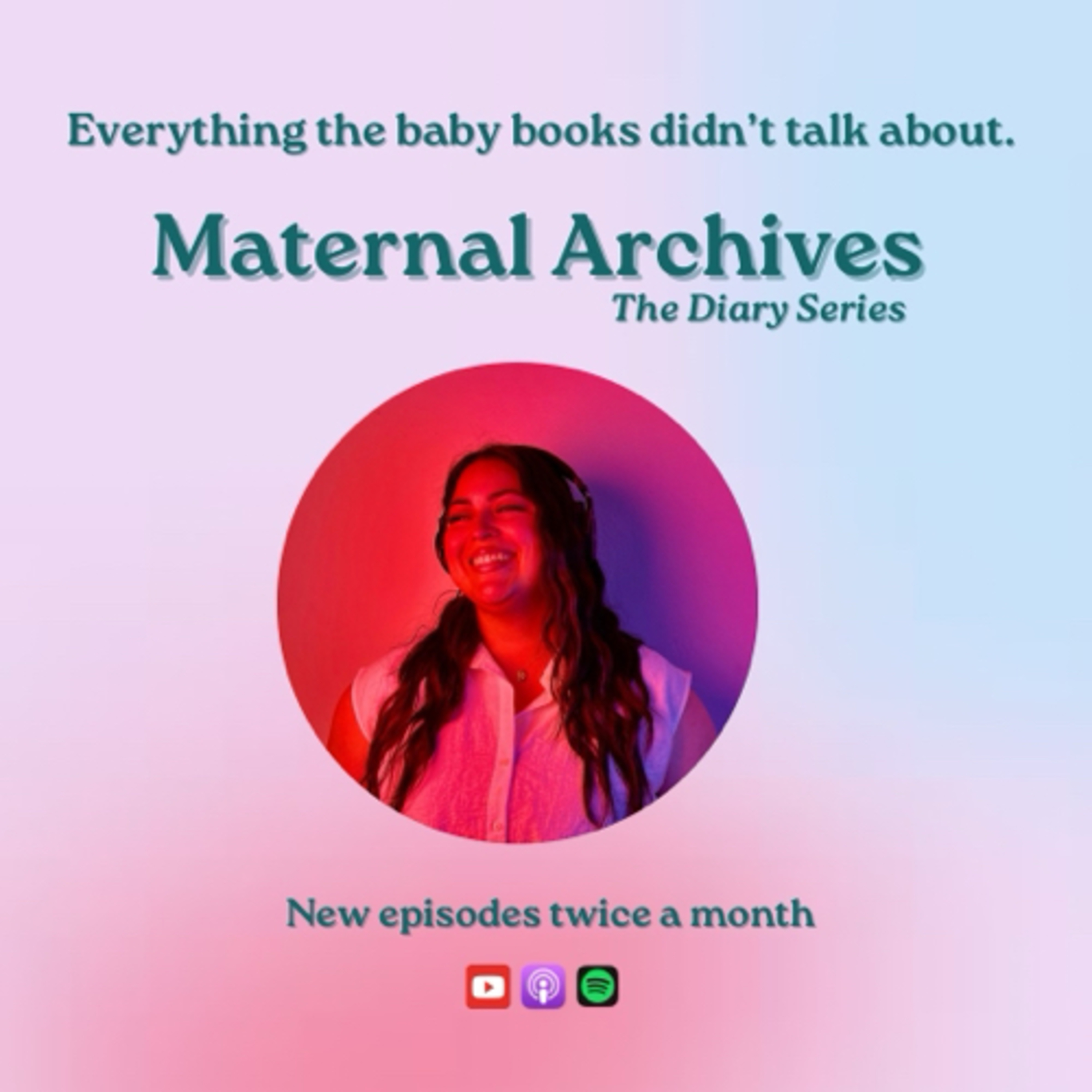 Maternal Archives podcast artwork