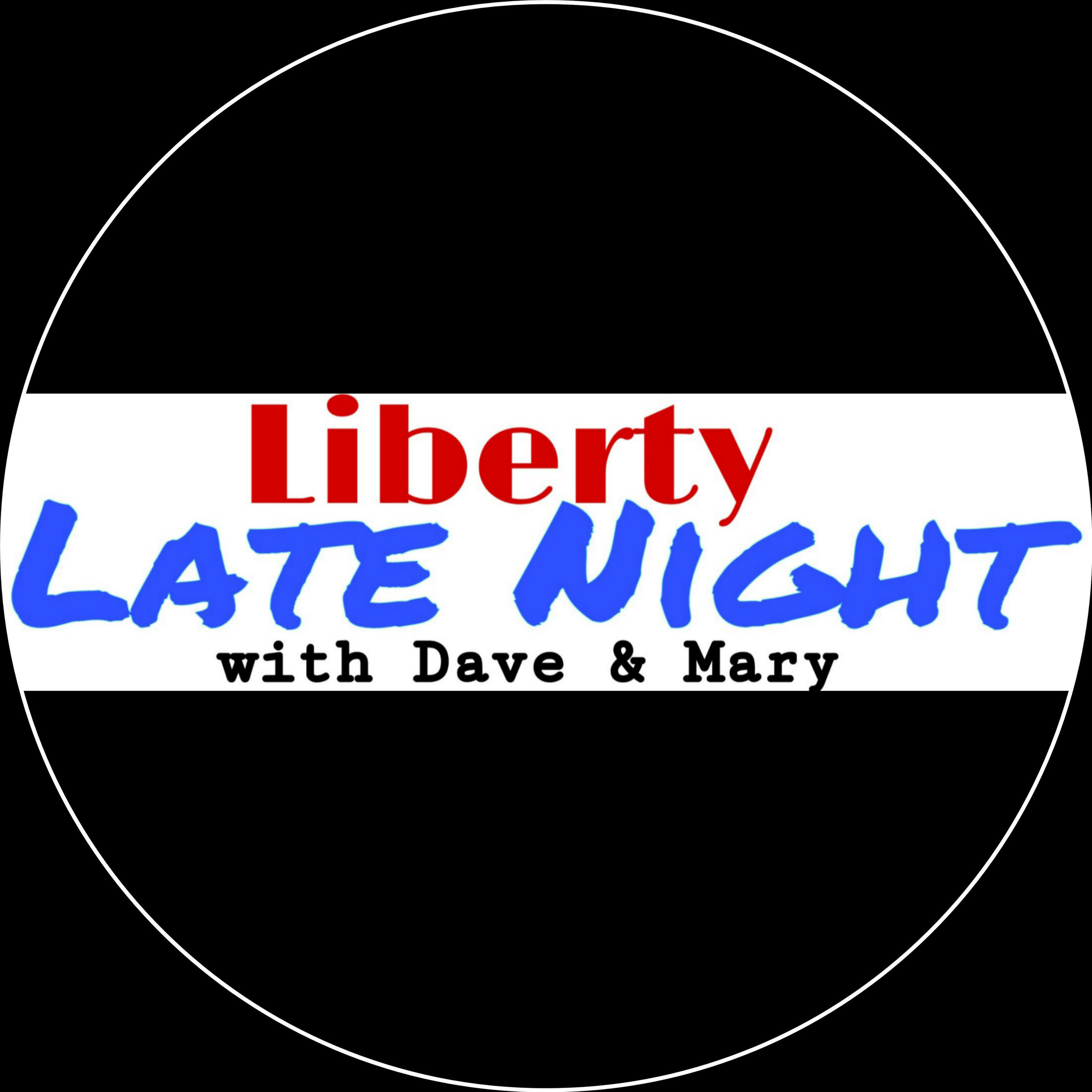 Liberty Late Night podcast artwork
