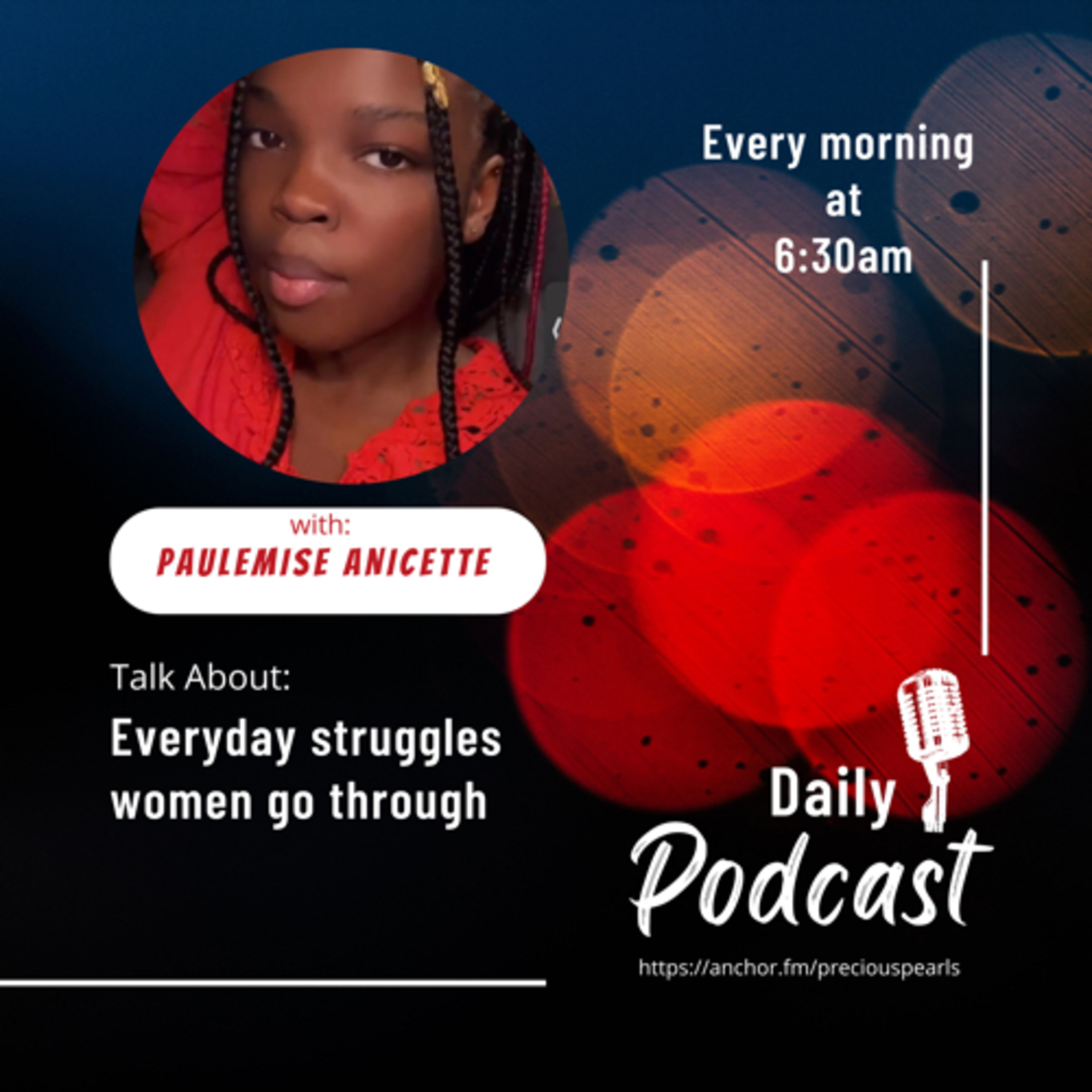 Precious Pearls podcast artwork