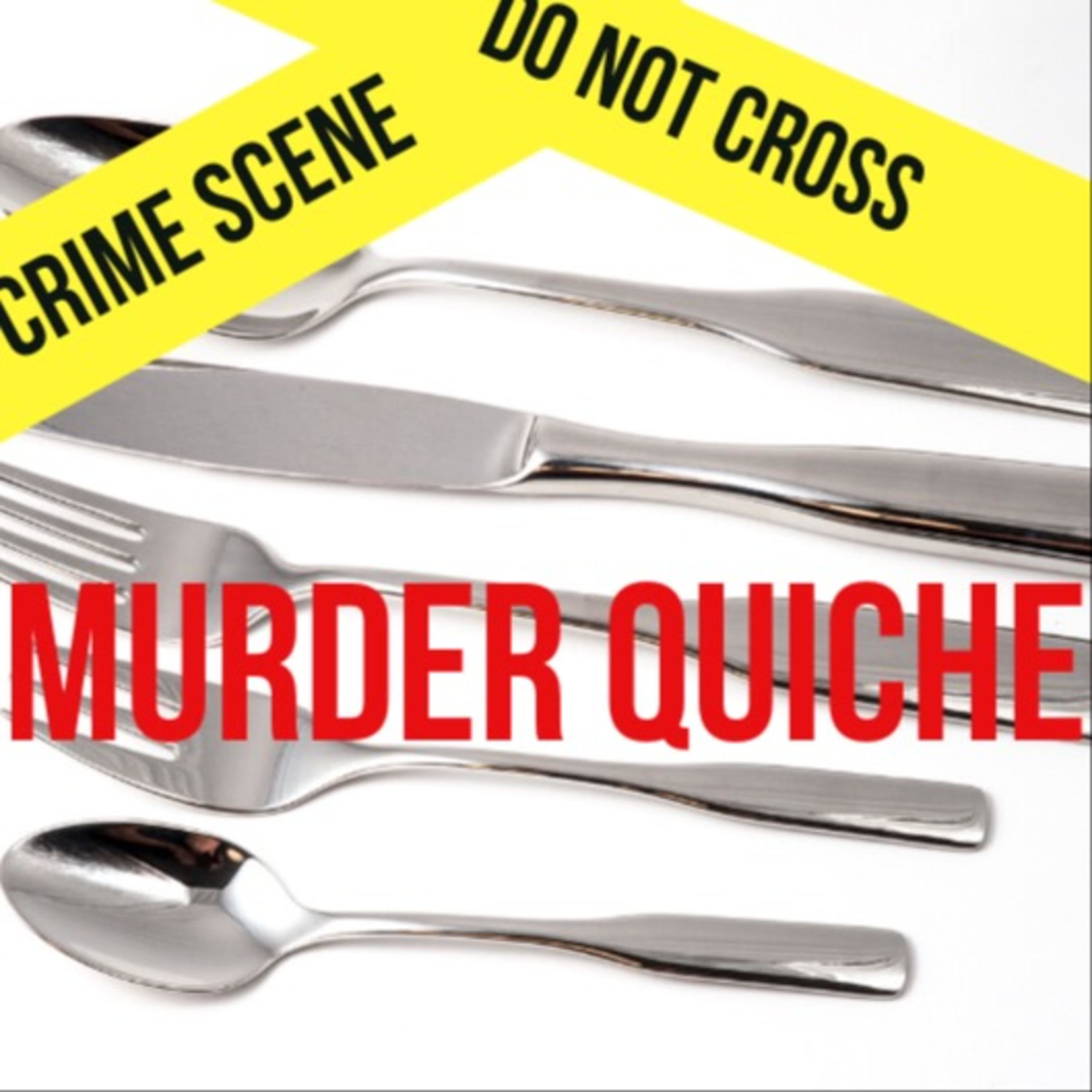 Murder Quiche cover