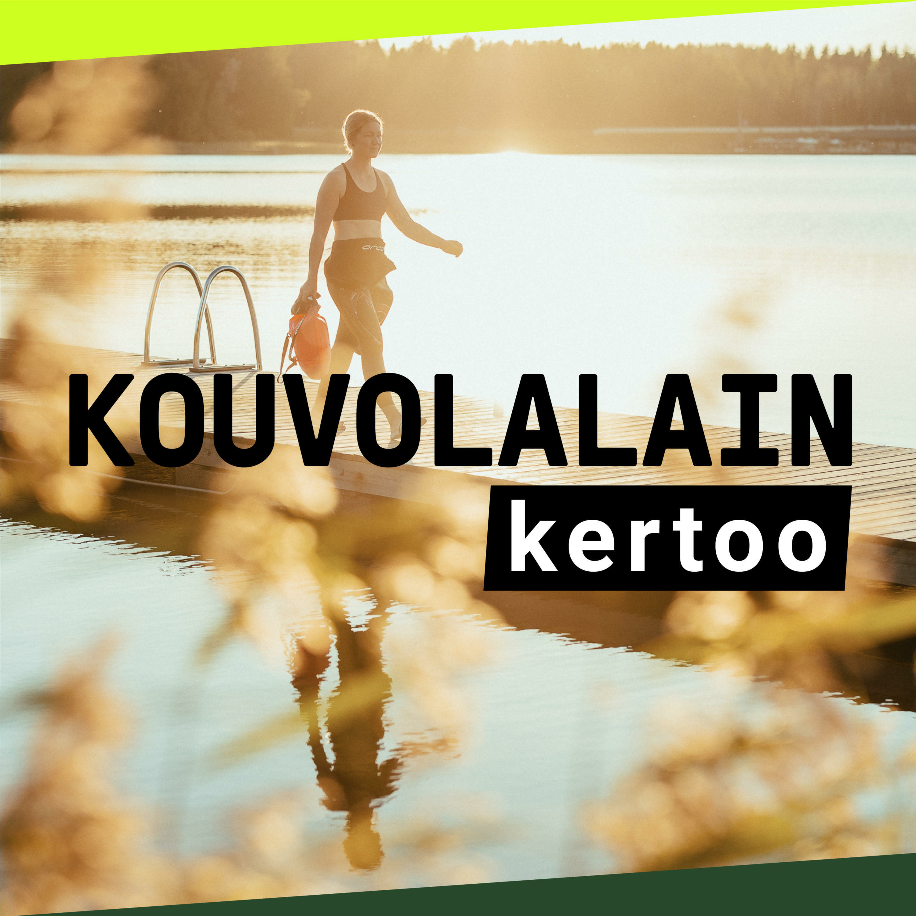 UUSI PODCAST: Kouvolalain kertoo