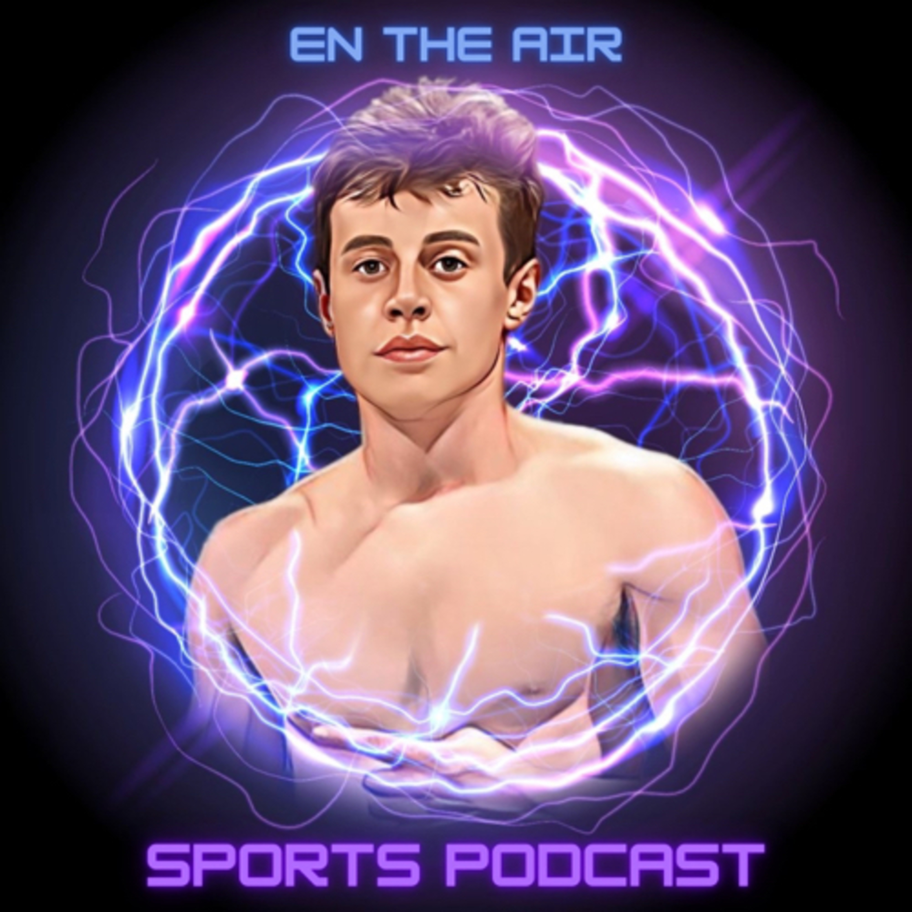 En The Air podcast artwork