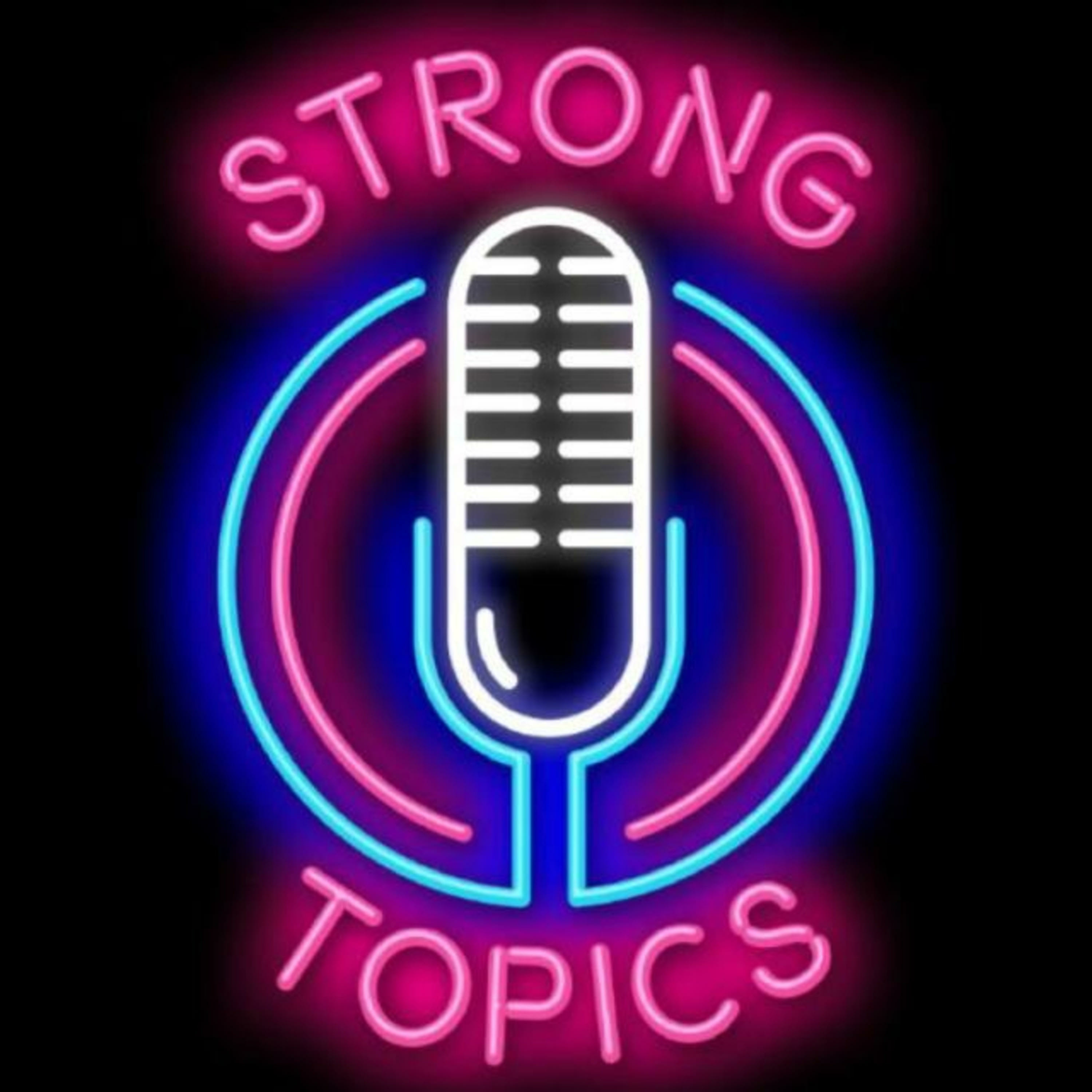 Strong Topics cover art