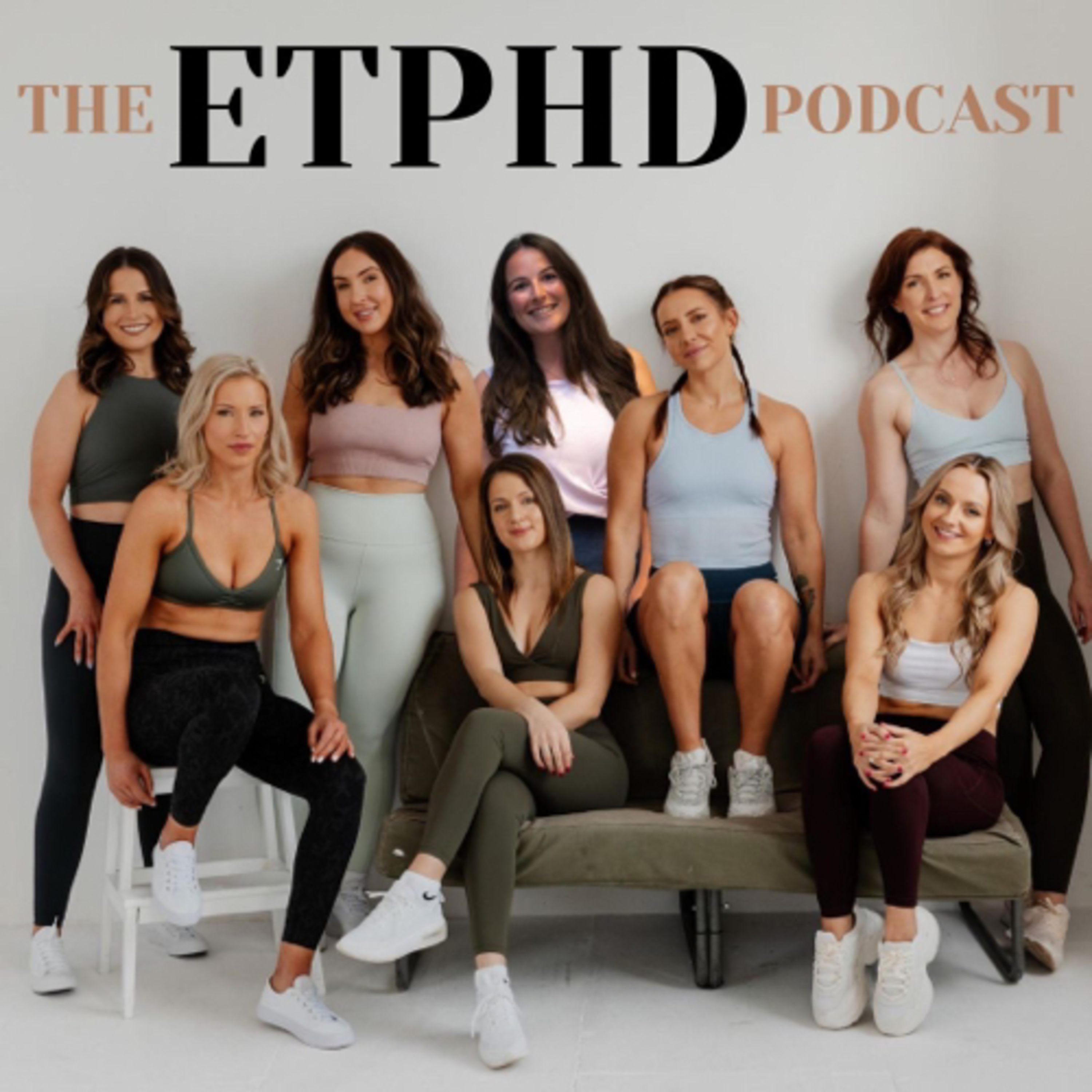 Heal your relationship with food - the ETPHD team podcast