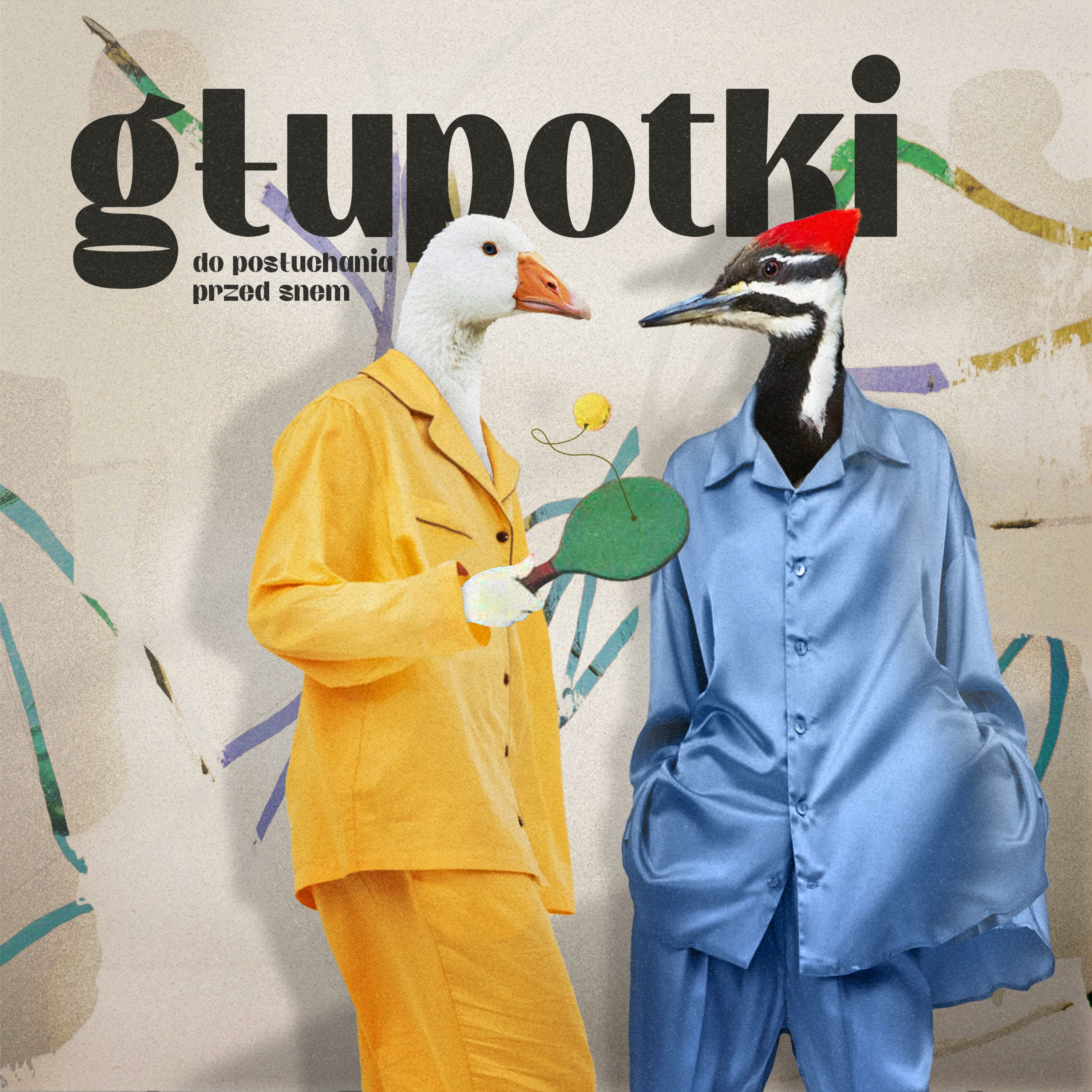 głupotki do posłuchania przed snem