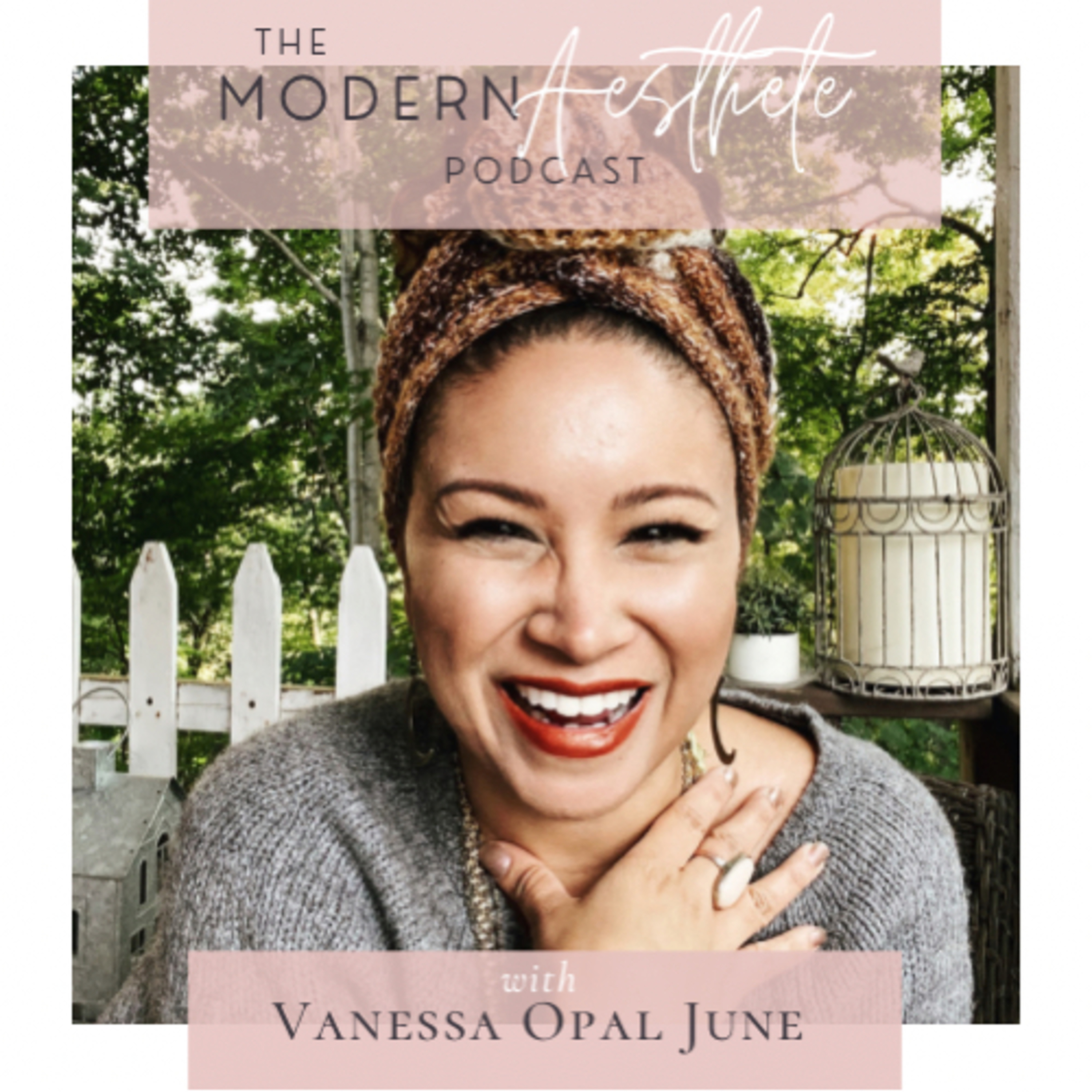 Modern Aesthete podcast artwork