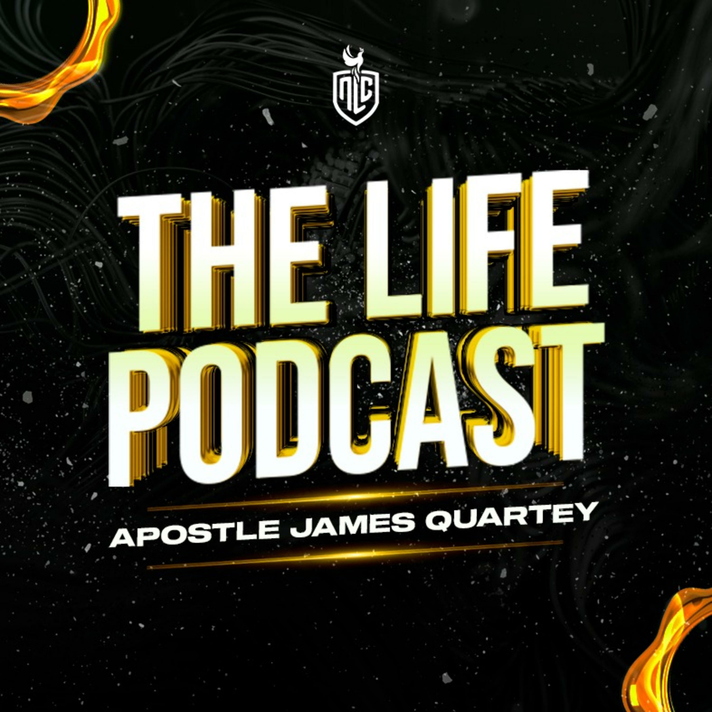 Apostle James Quartey podcast artwork