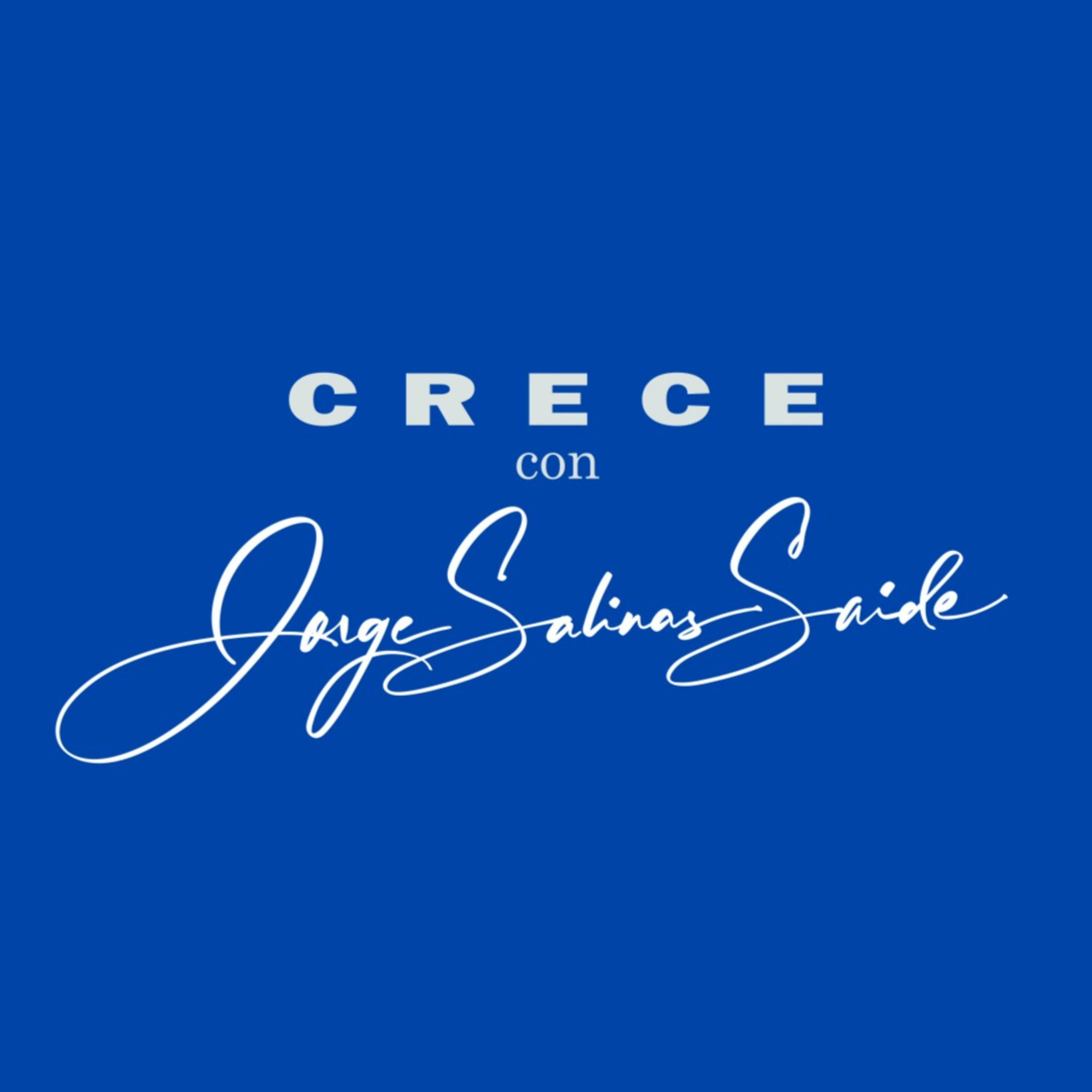 Crece con Jorge podcast artwork