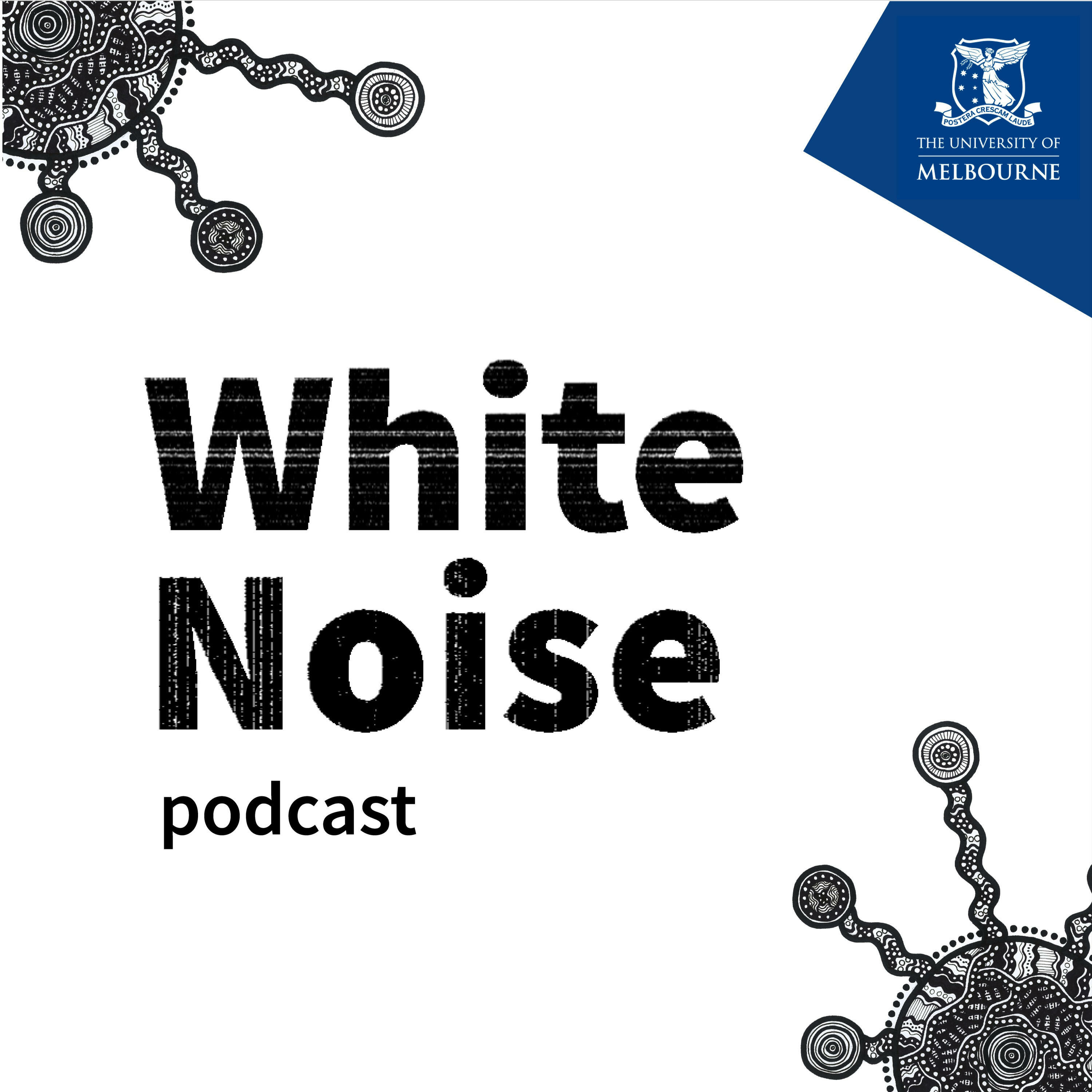 White Noise podcast artwork