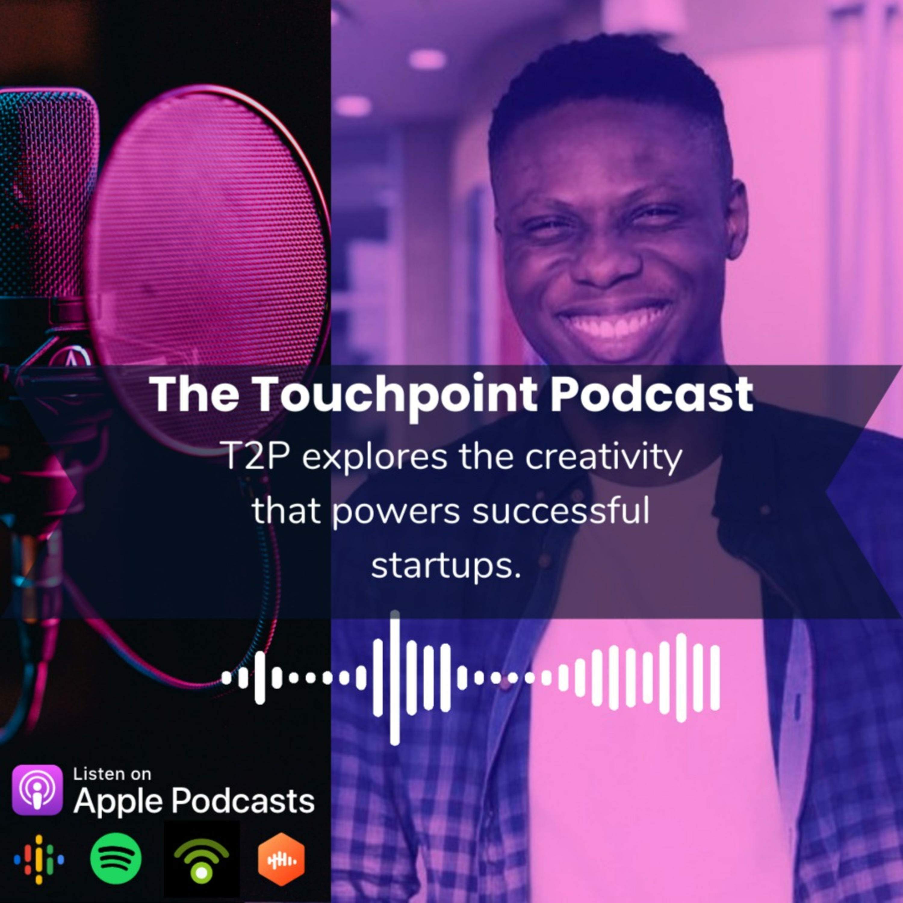 The Touchpoint Podcast (T2P) cover artwork