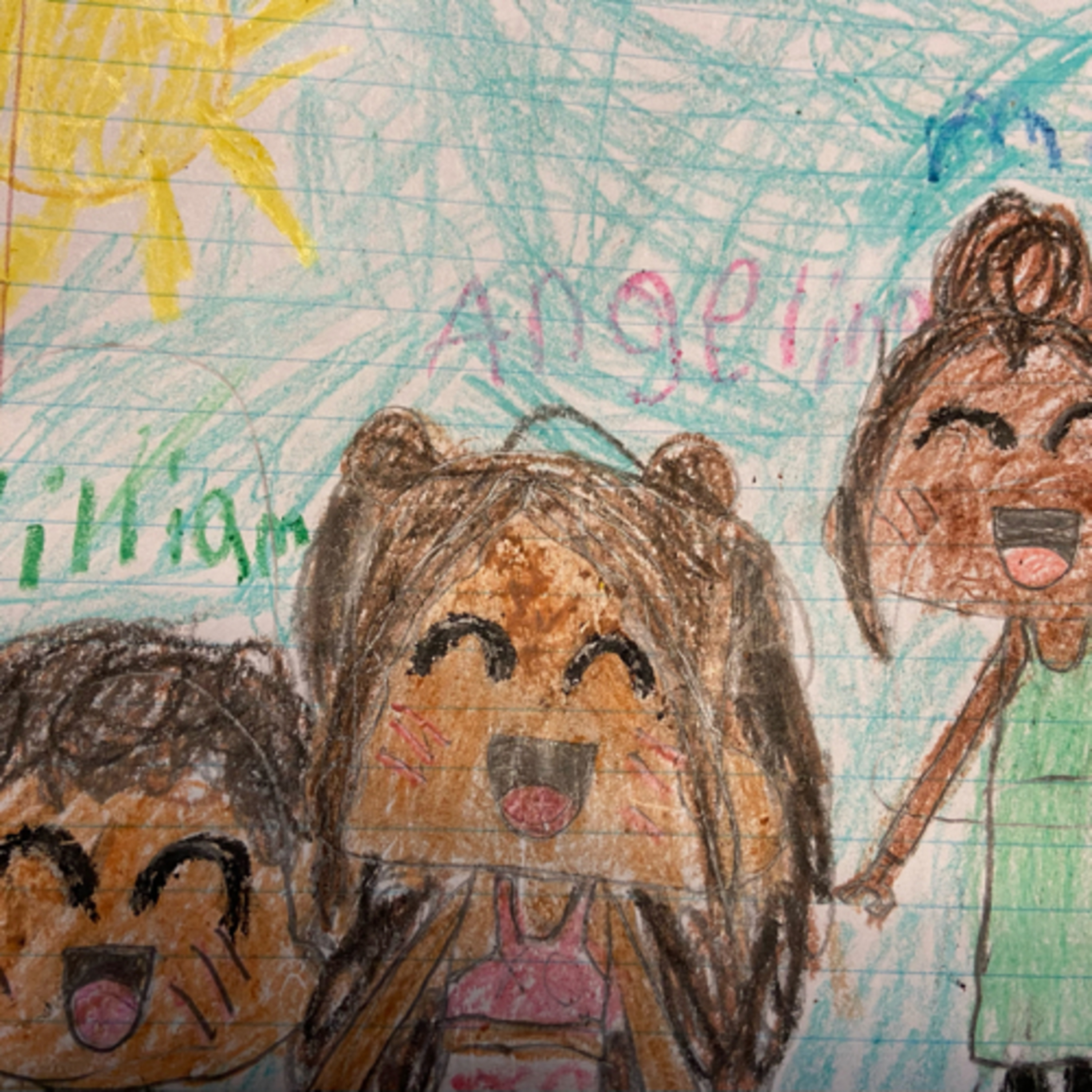 Angelina’s World podcast artwork