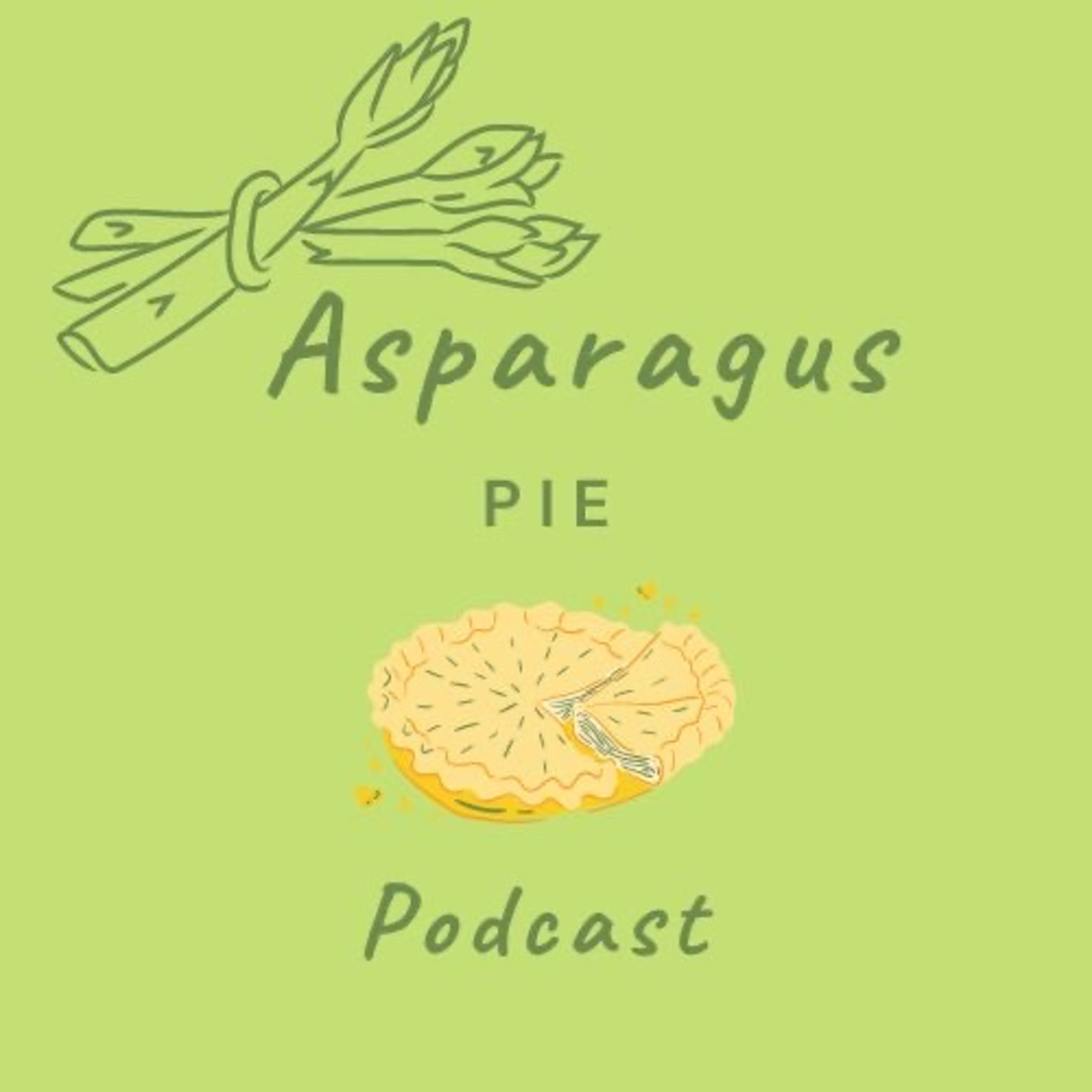 asparagus pie