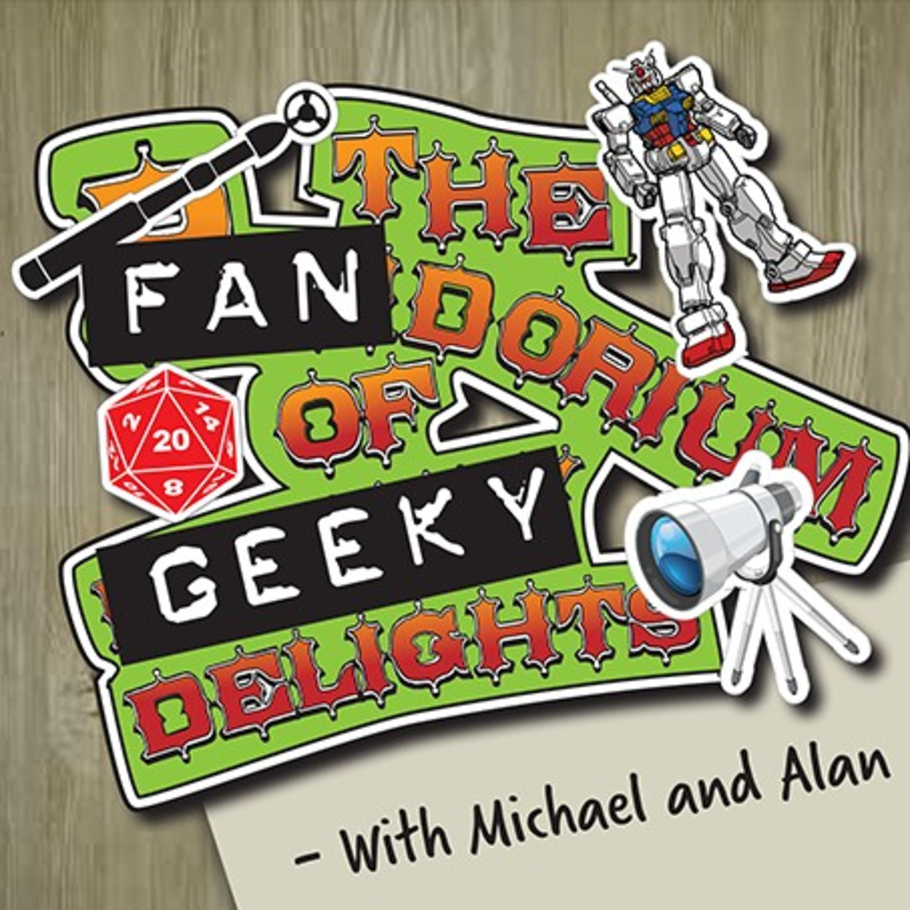 The Fandorium of Geeky Delights